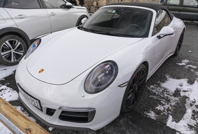 Porsche 991 Carrera 4 GTS Cabriolet MkII