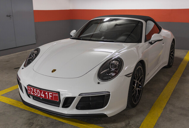 Porsche 991 Carrera GTS Cabriolet MkII