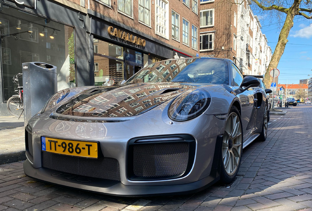 Porsche 991 GT2 RS Weissach Package