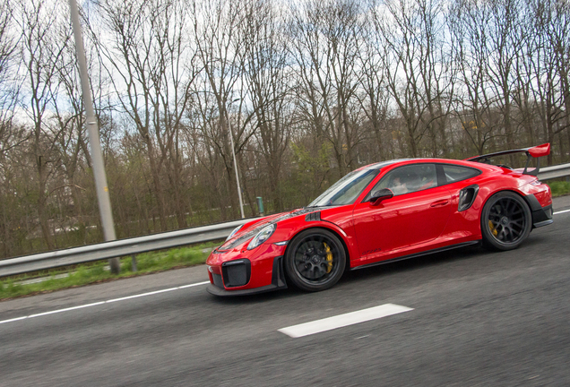 Porsche 991 GT2 RS Weissach Package