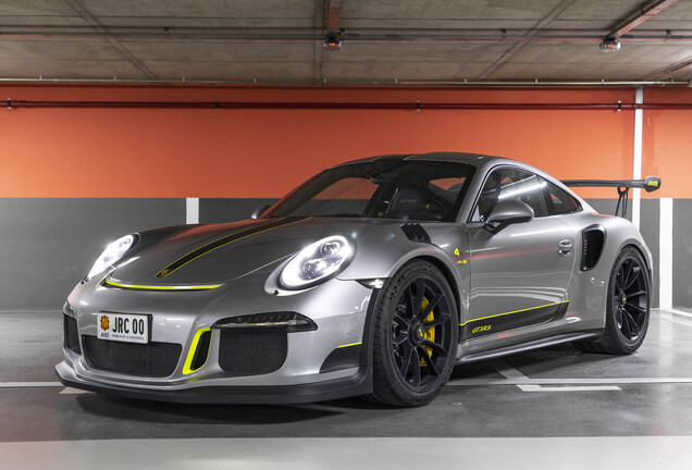 Porsche 991 GT3 RS MkI