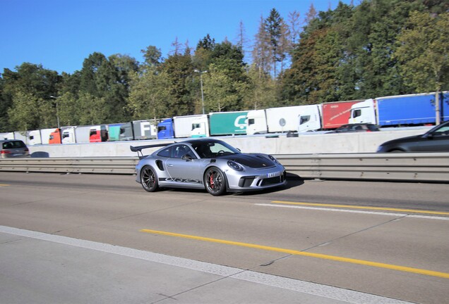 Porsche 991 GT3 RS MkII Weissach Package