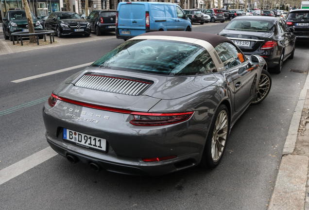 Porsche 991 Targa 4 GTS MkII Exclusive Manufaktur Edition