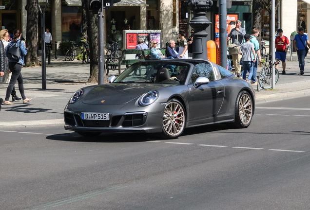 Porsche 991 Targa 4 GTS MkII Exclusive Manufaktur Edition