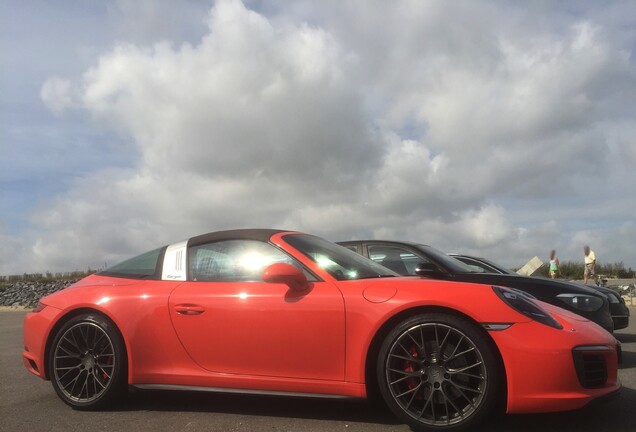 Porsche 991 Targa 4S MkII