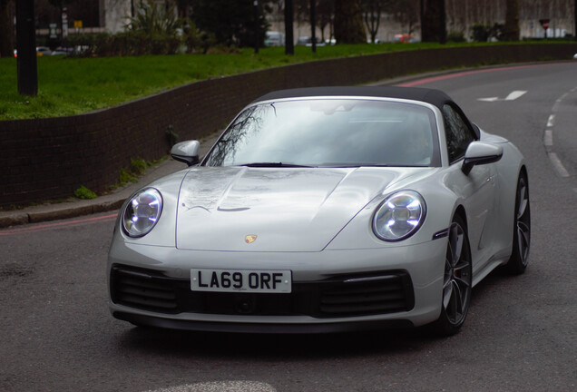 Porsche 992 Carrera S Cabriolet