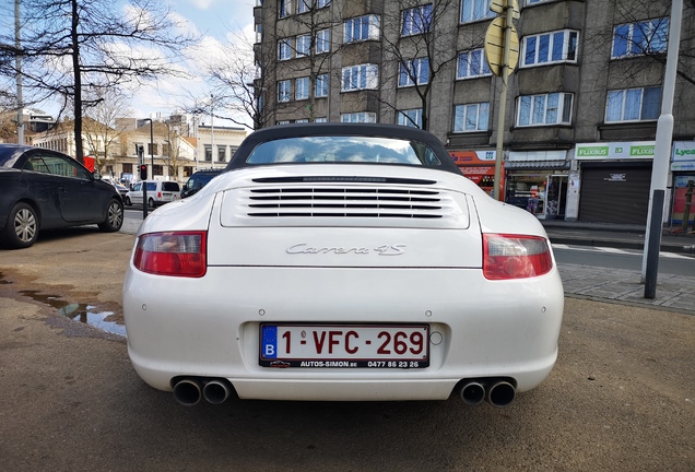 Porsche 997 Carrera 4S Cabriolet MkI