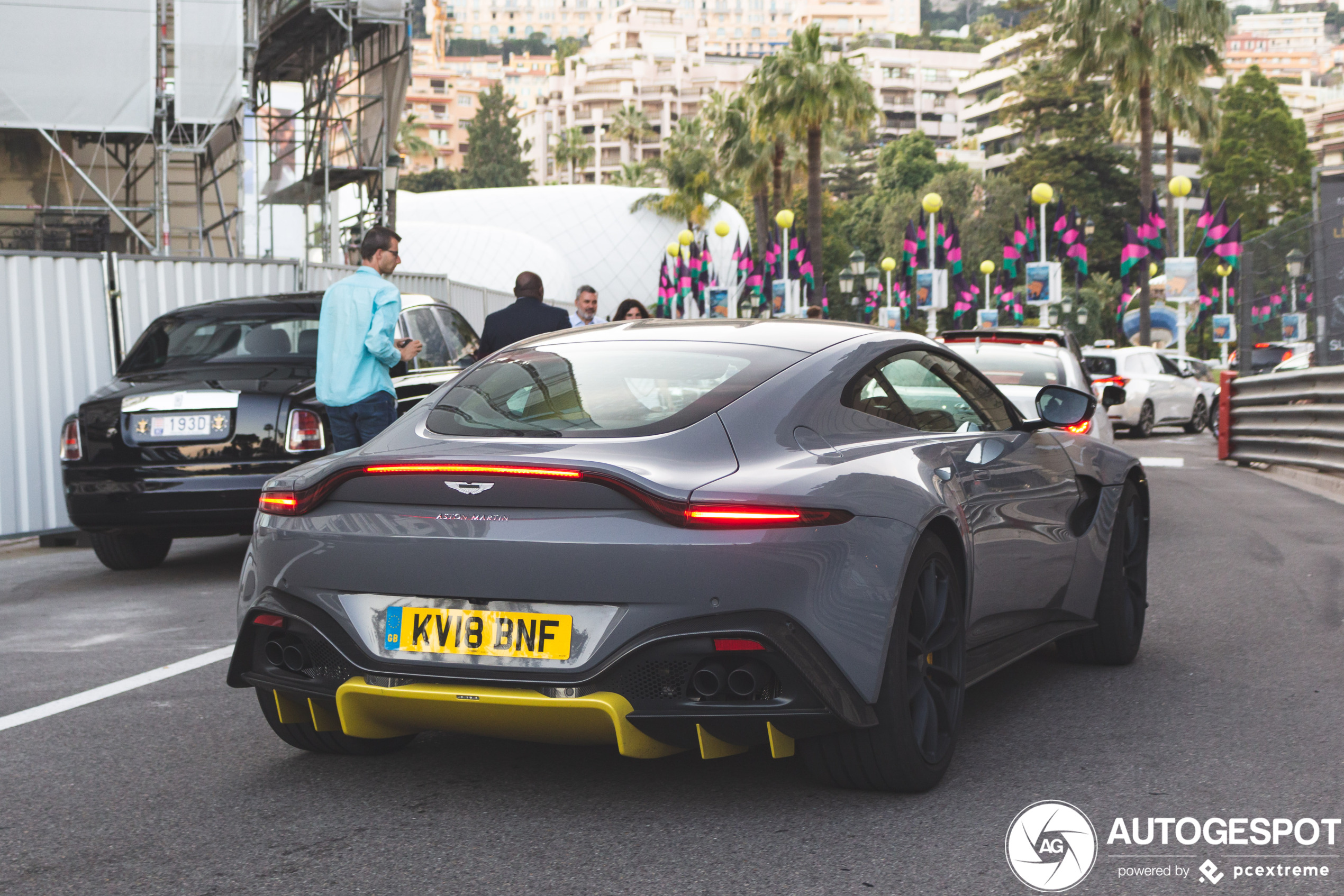 Aston Martin V8 Vantage 2018