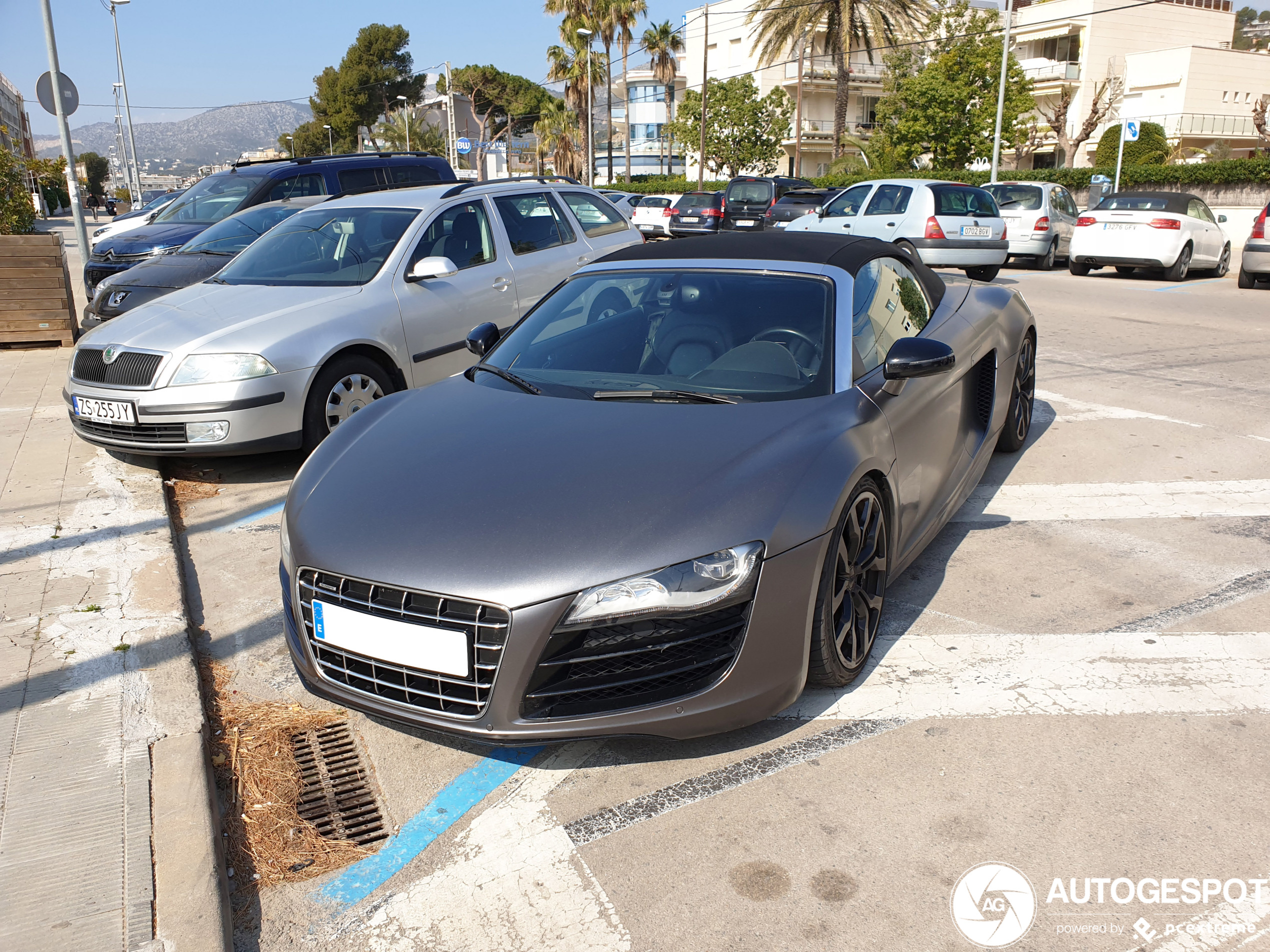 Audi R8 V10 Spyder