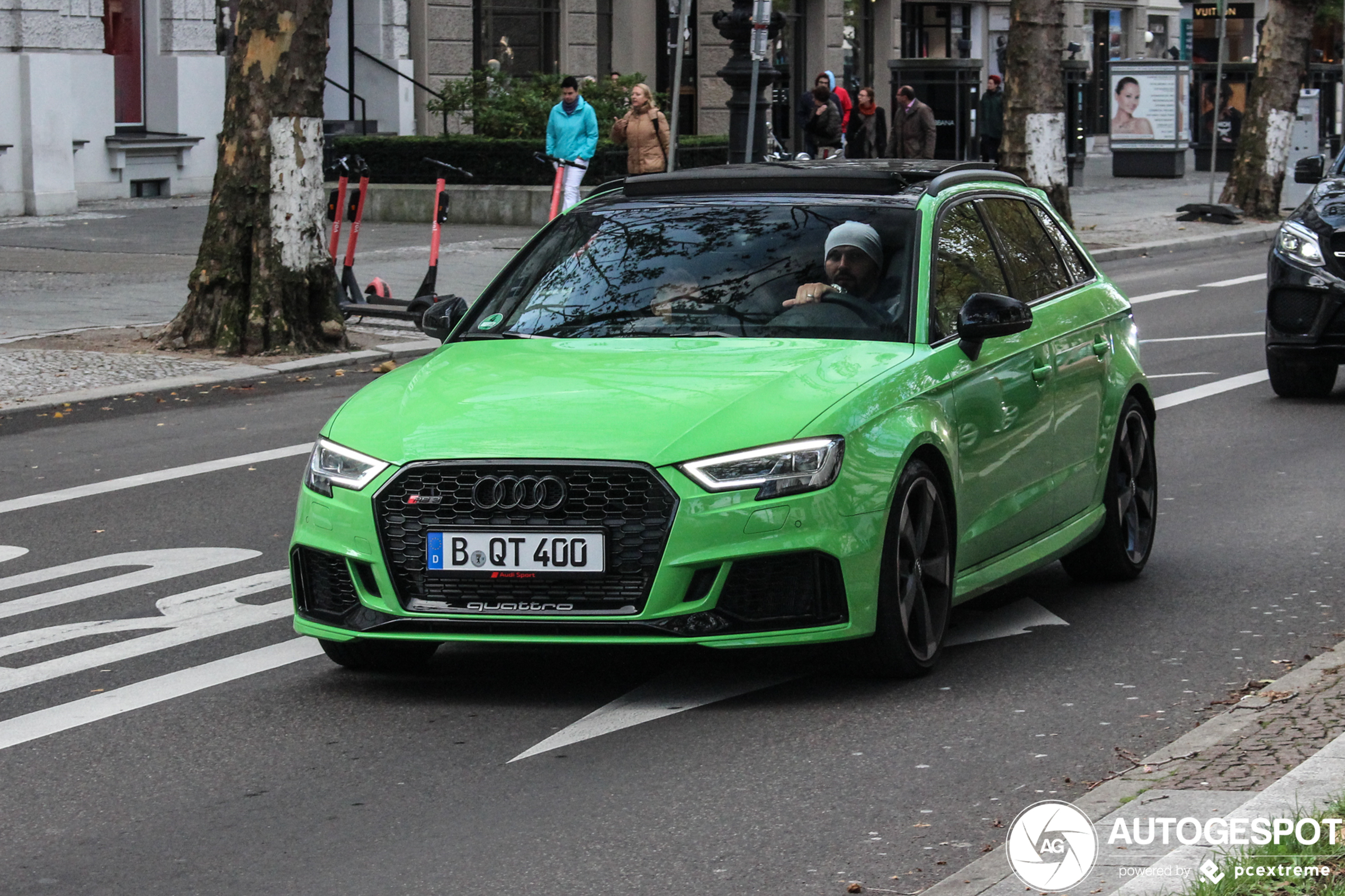 Audi RS3 Sportback 8V 2018