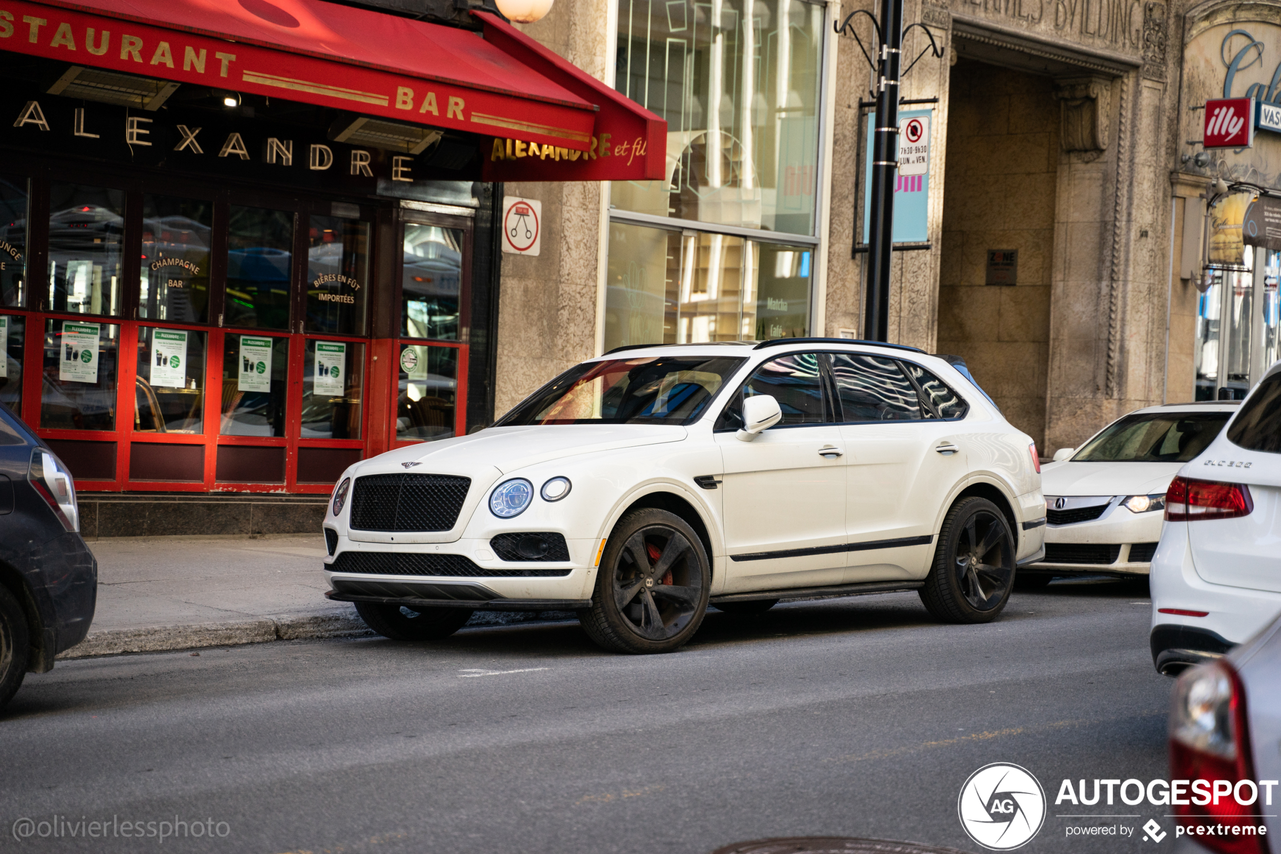 Bentley Bentayga Black Edition