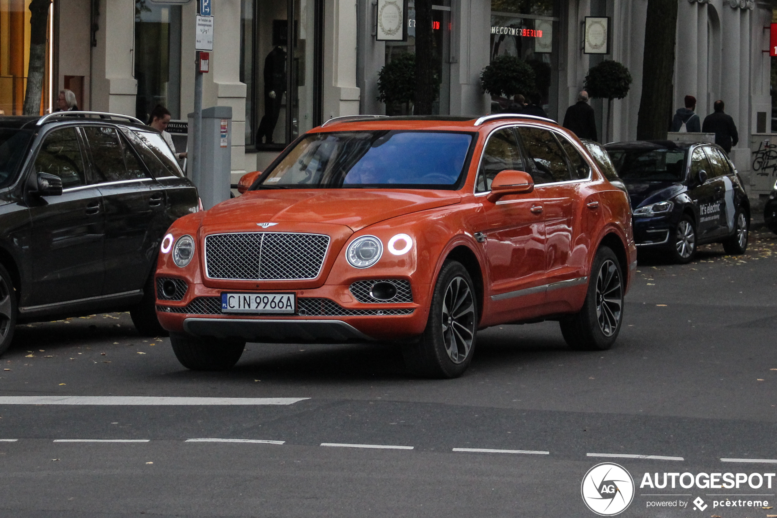 Bentley Bentayga