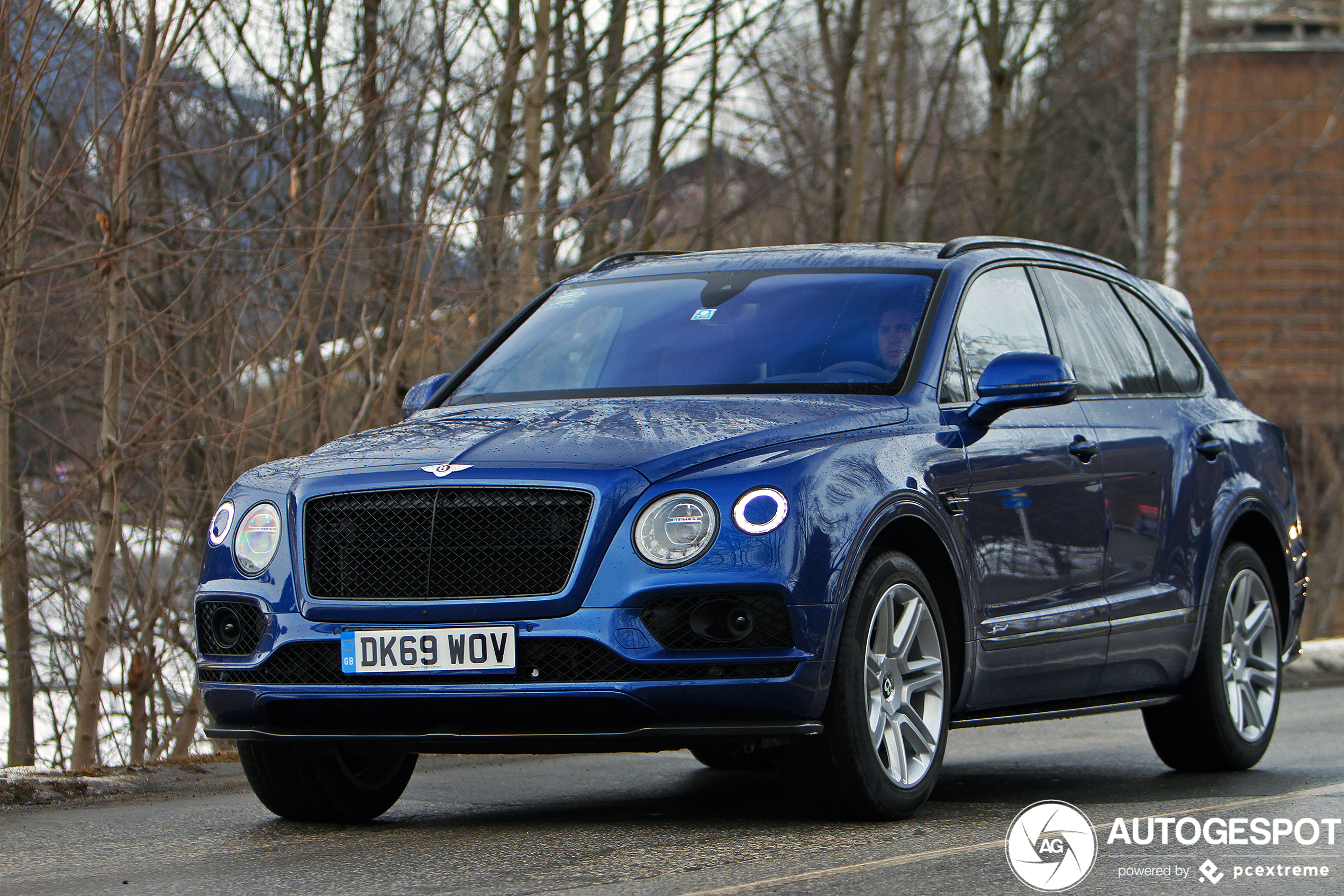 Bentley Bentayga Speed