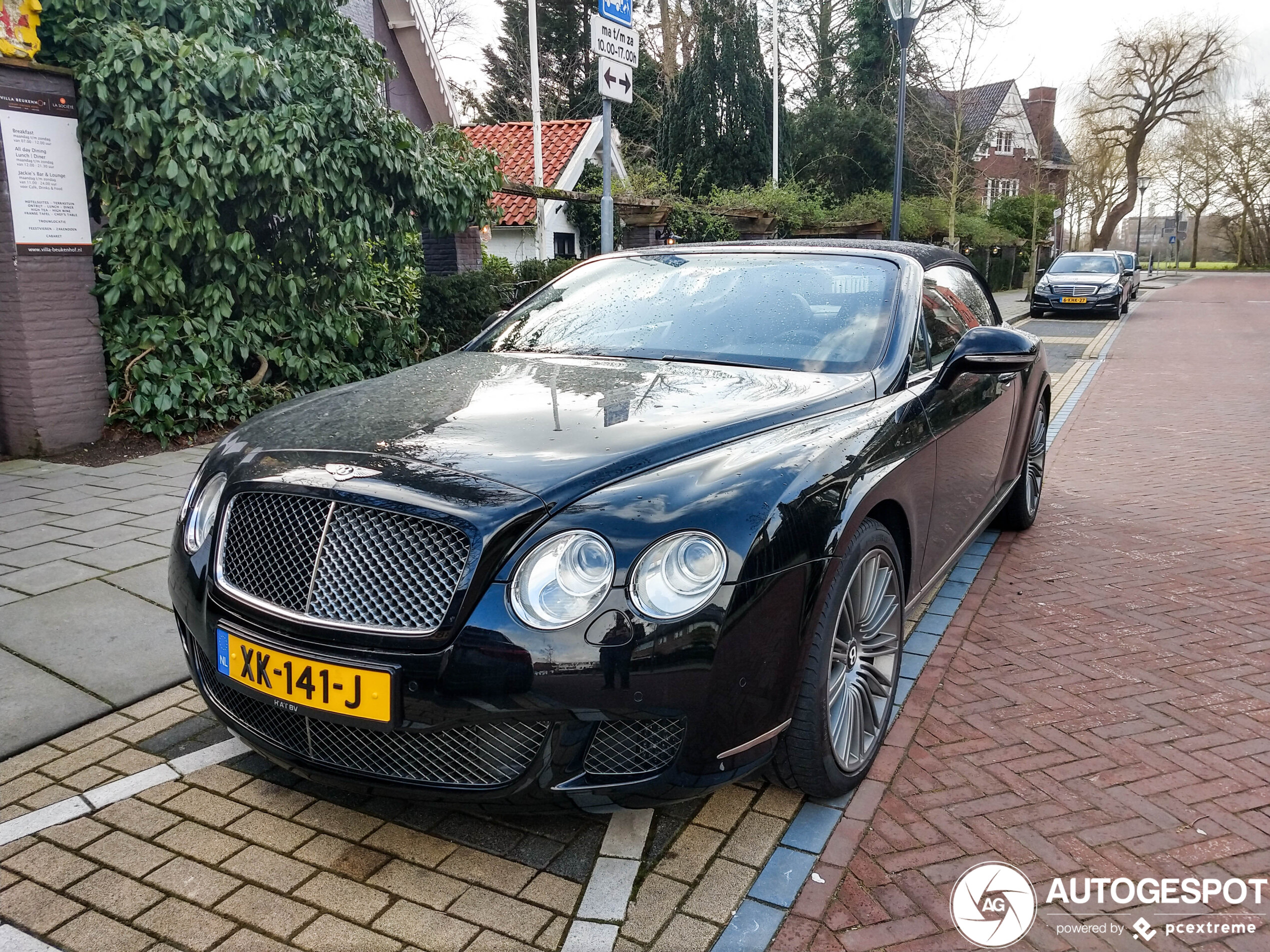 Bentley Continental GTC Speed