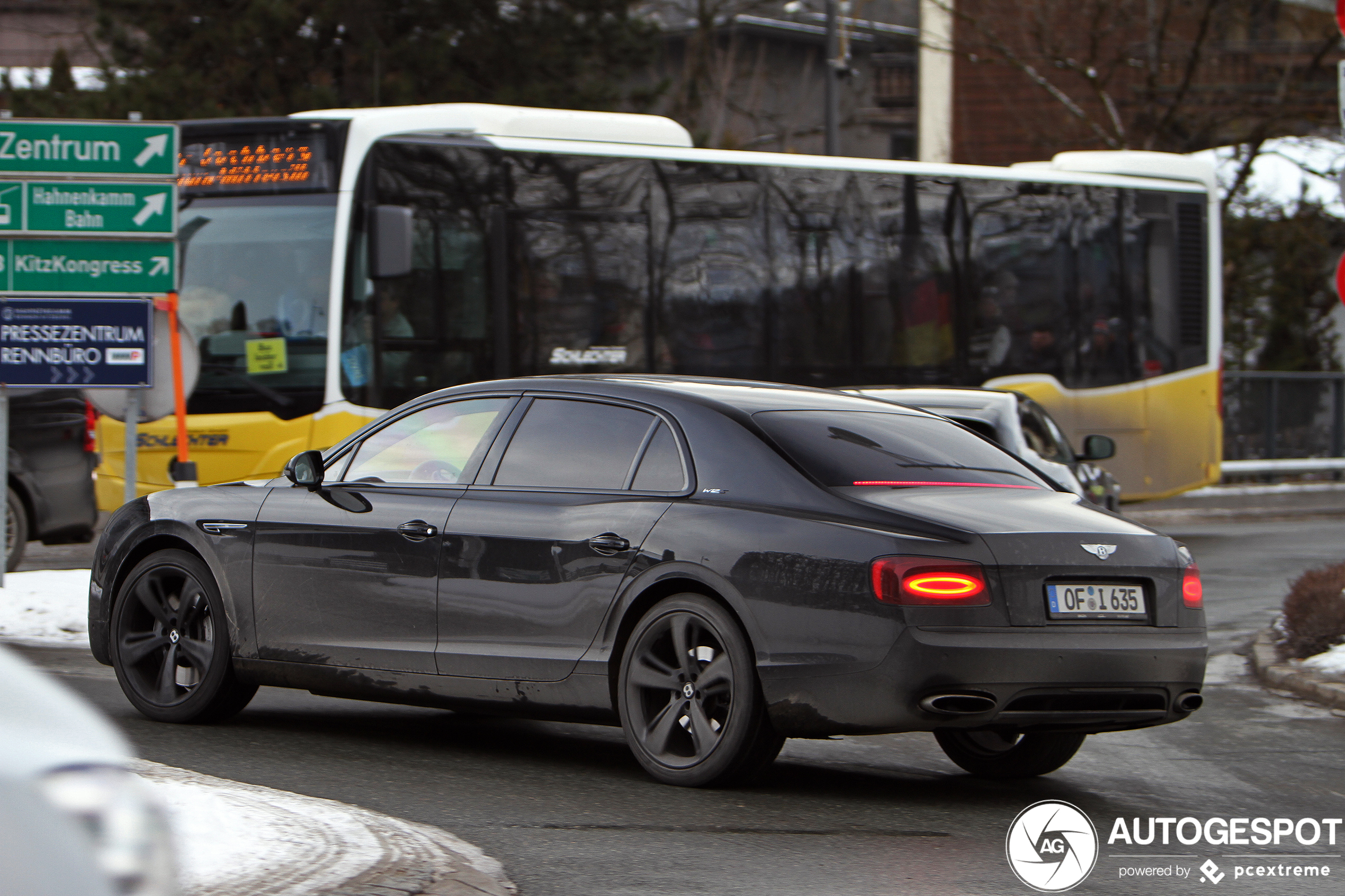 Bentley Flying Spur W12 S