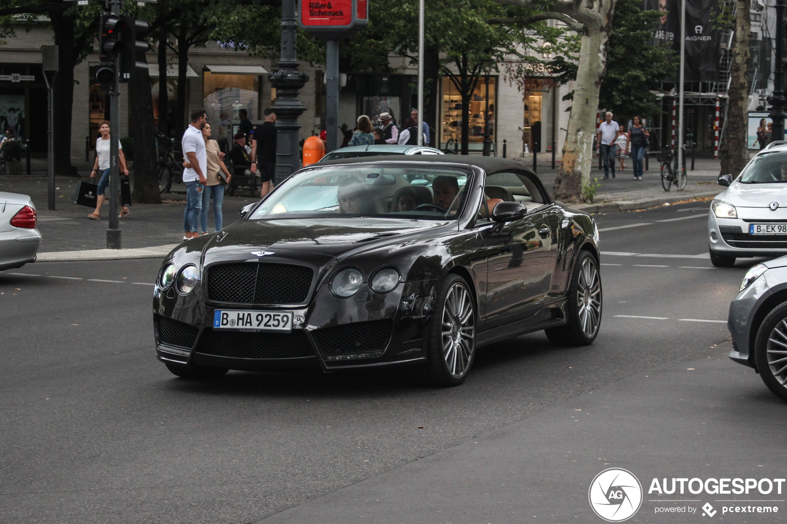 Bentley Mansory Continental GTC Speed