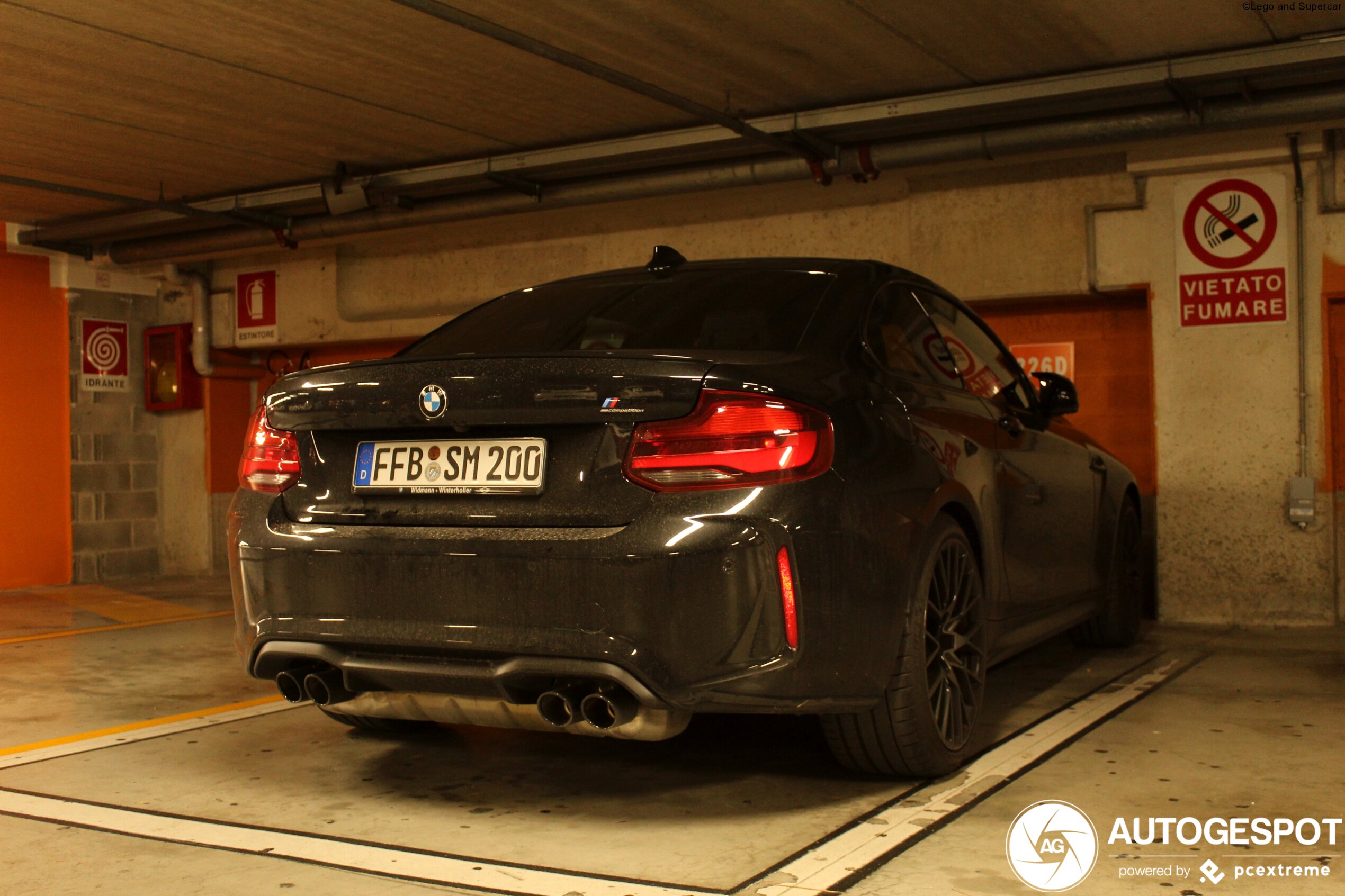 BMW M2 Coupé F87 2018 Competition