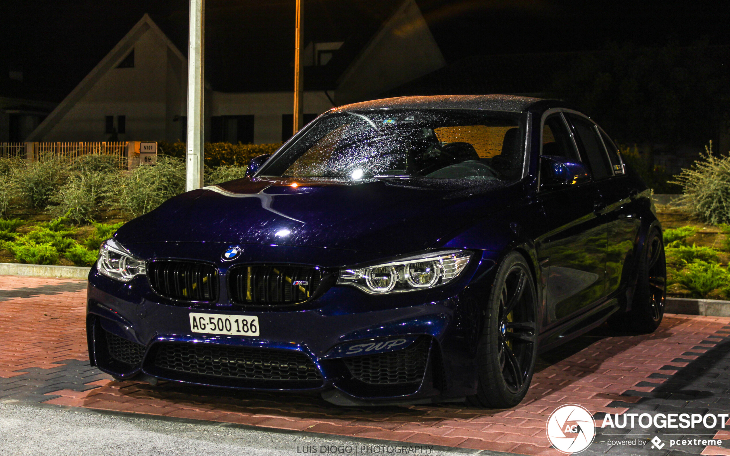 BMW M3 F80 Sedan