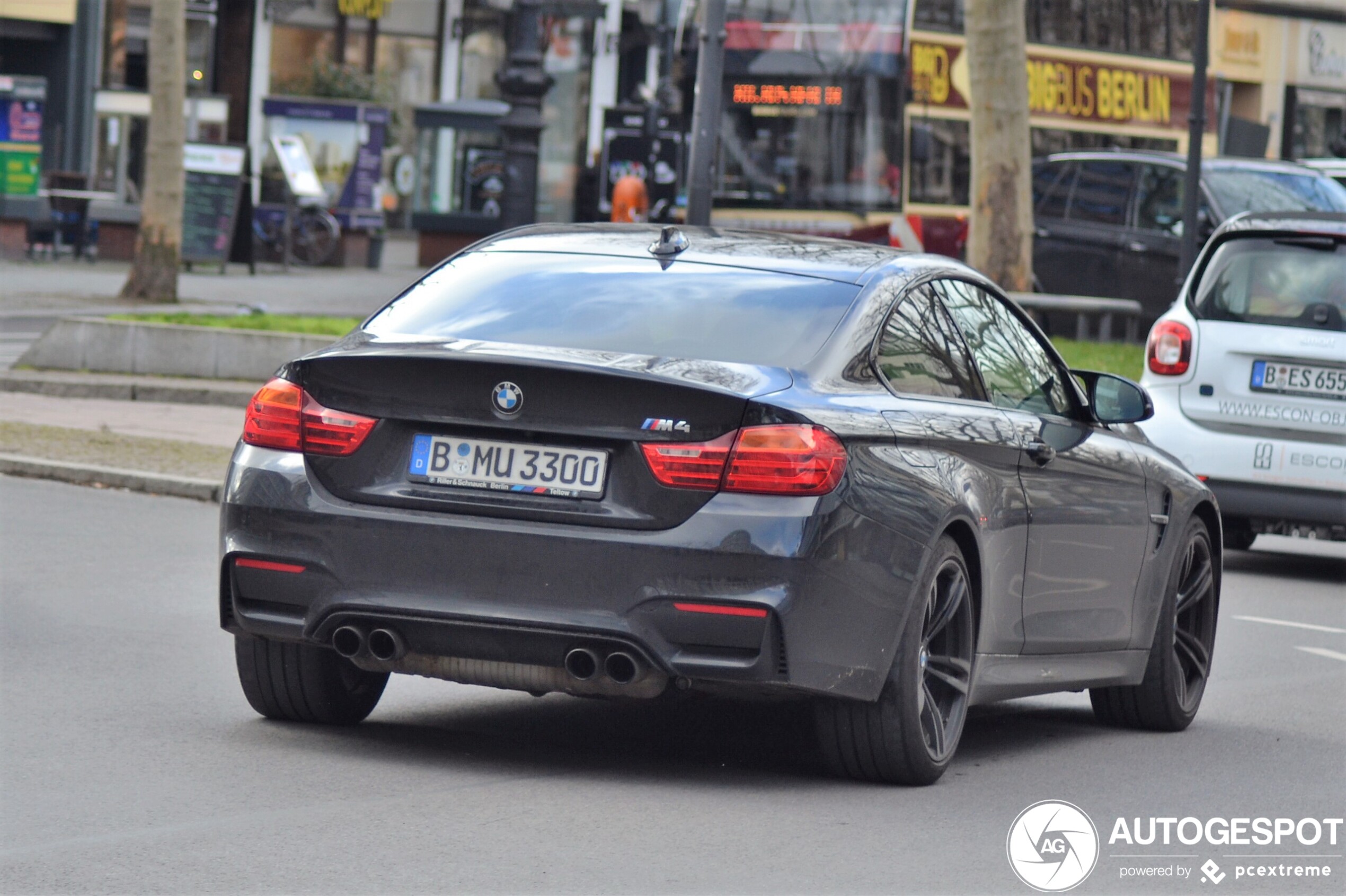 BMW M4 F82 Coupé