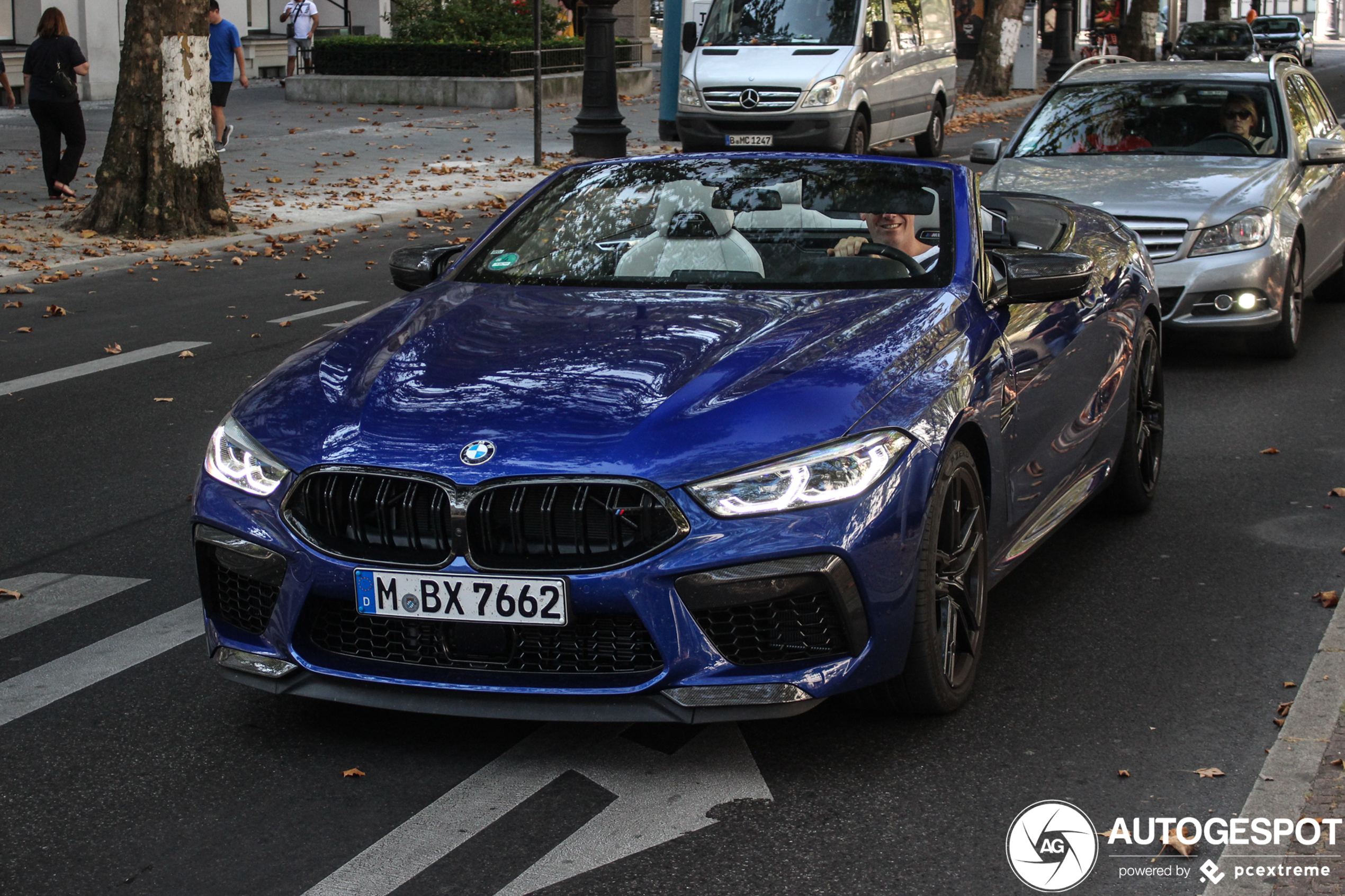 BMW M8 F91 Convertible Competition