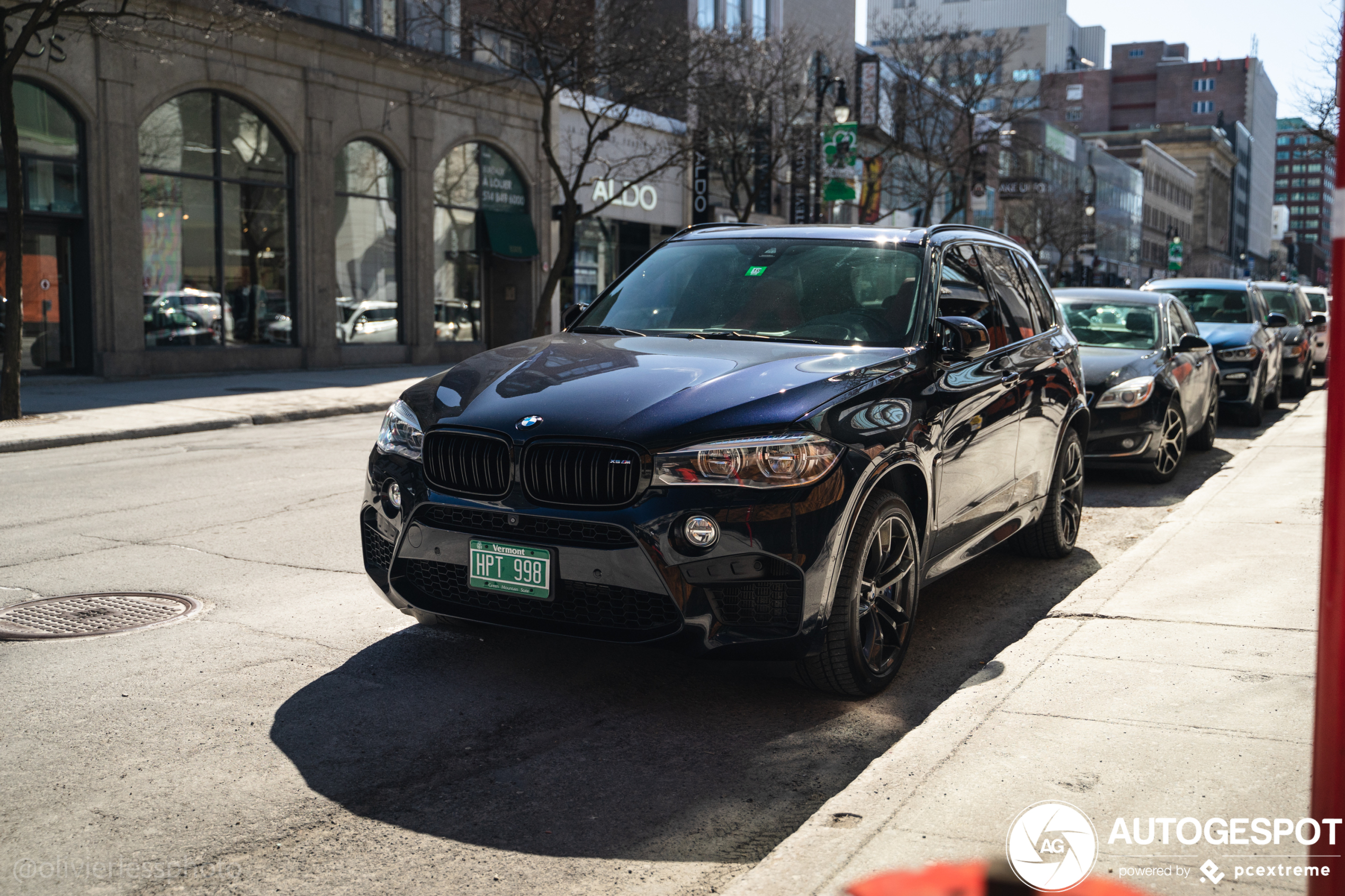 BMW X5 M F85