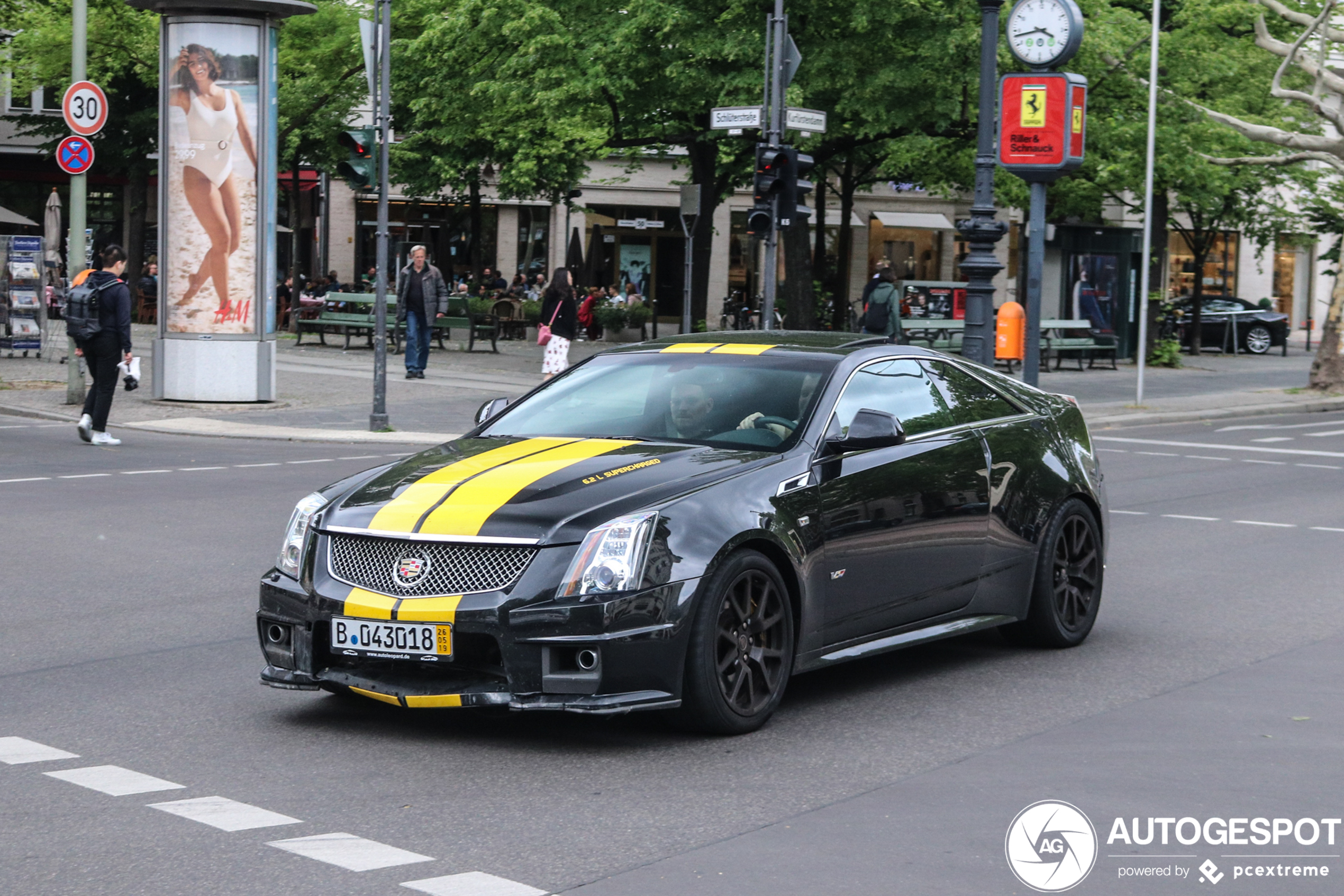 Cadillac CTS-V Coupé