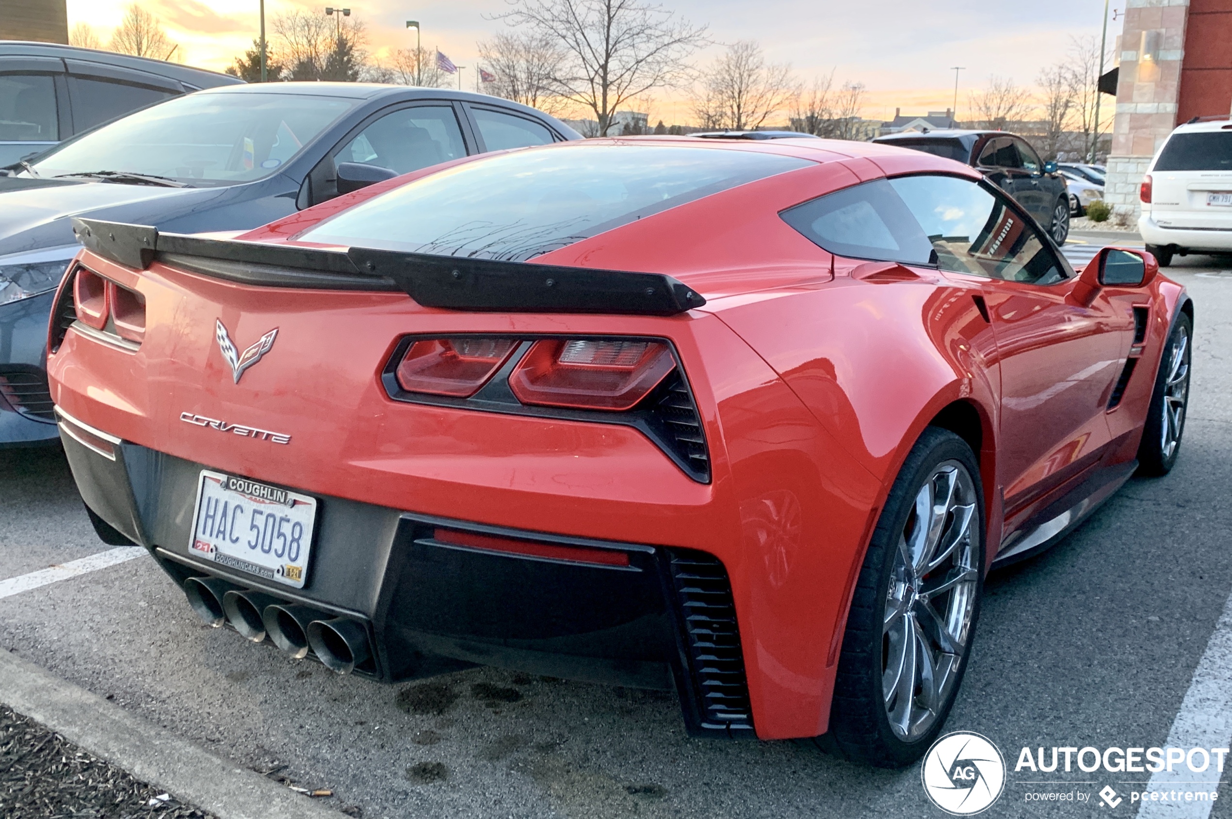 Chevrolet Corvette C7 Grand Sport