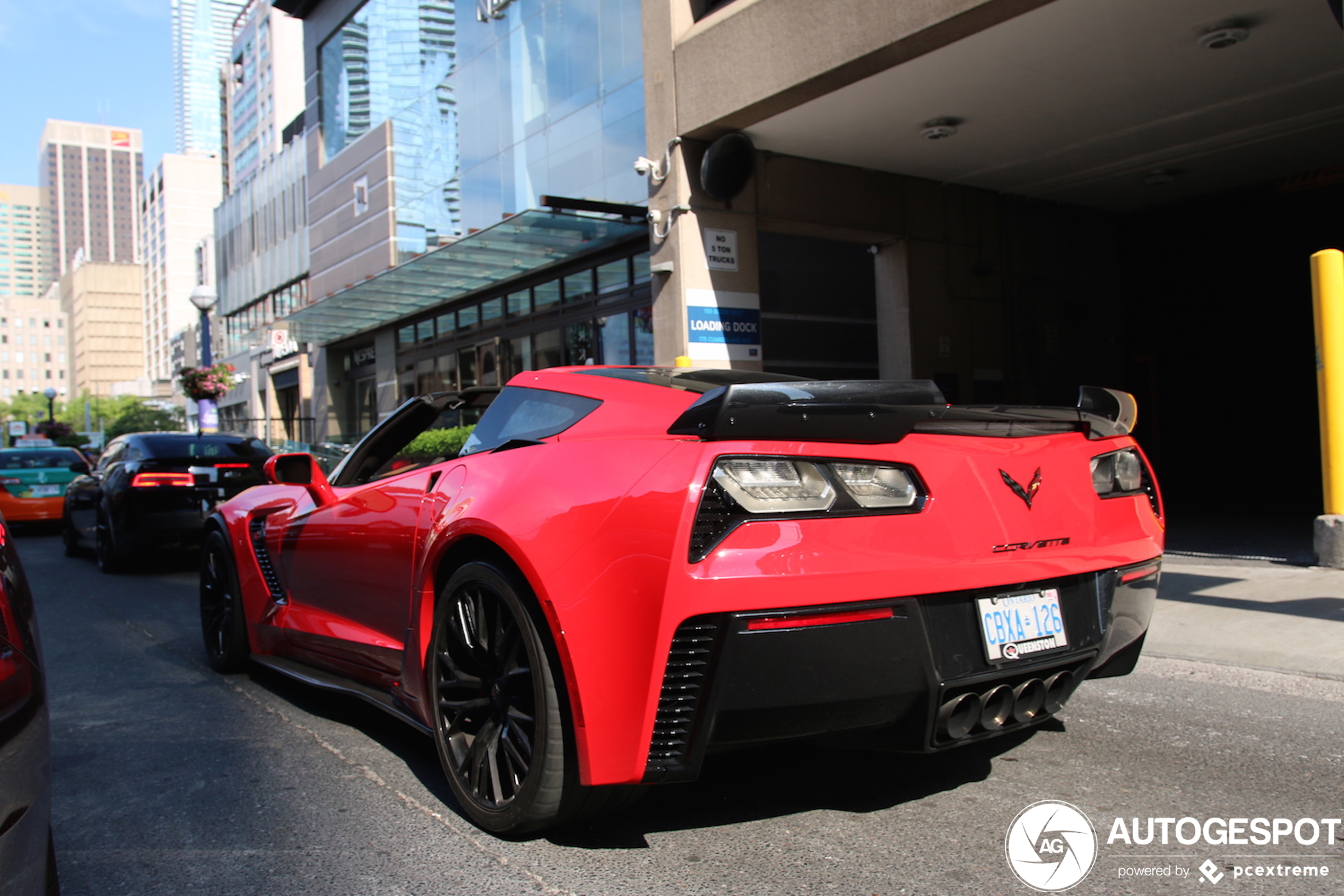 Chevrolet Corvette C7 Z06