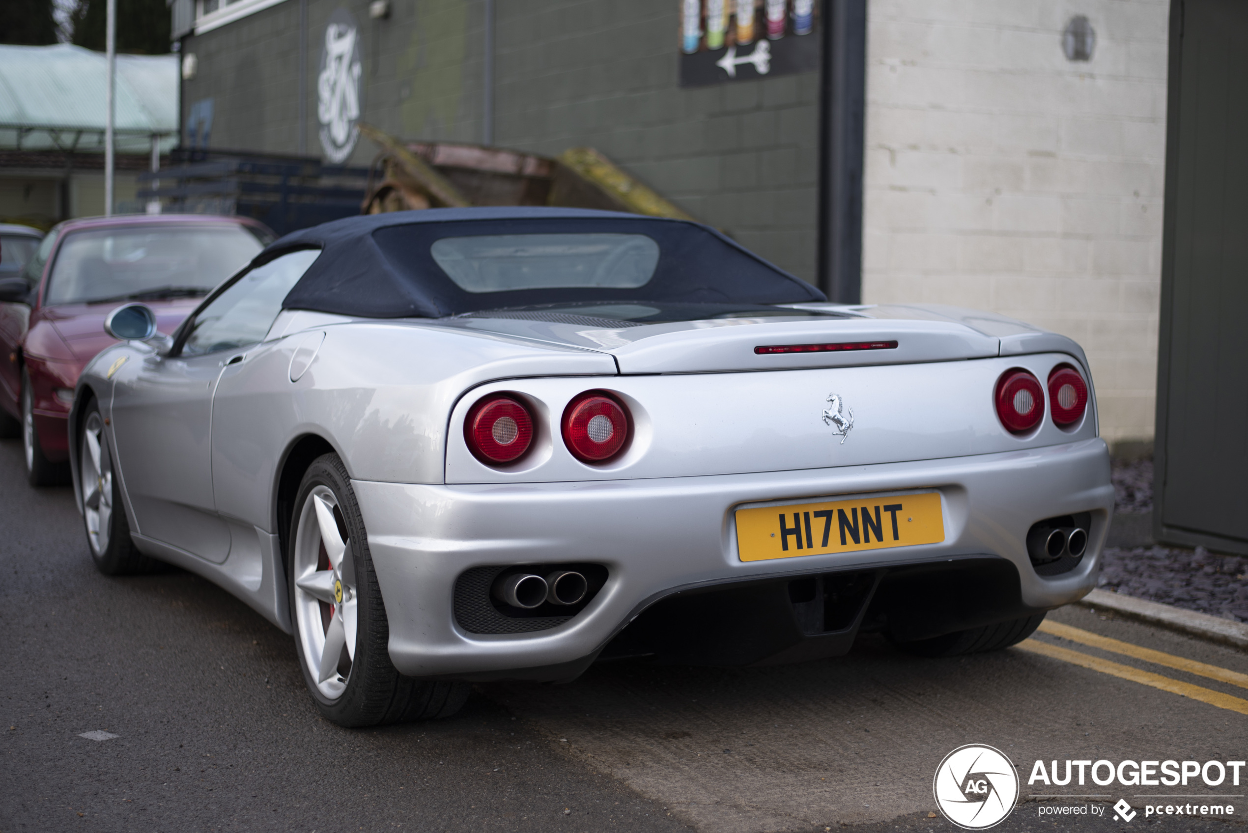 Ferrari 360 Spider