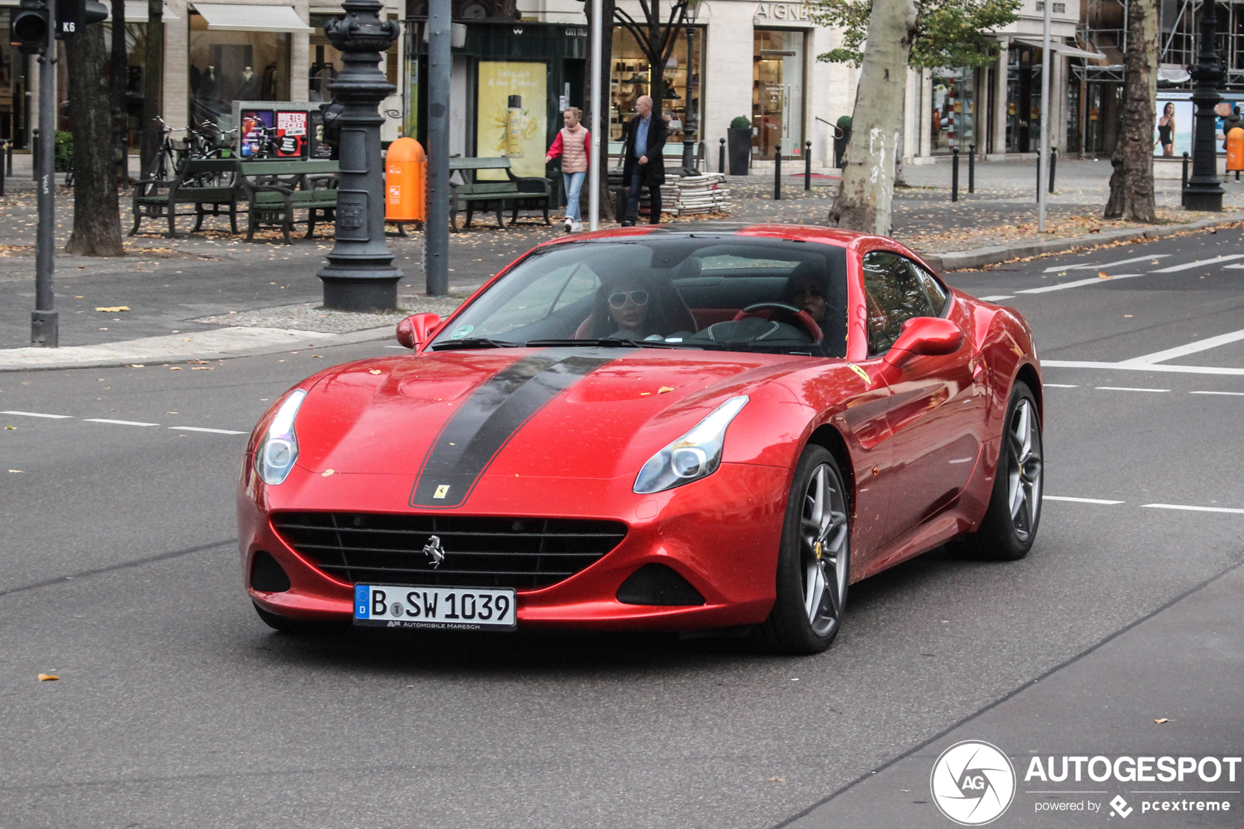 Ferrari California T