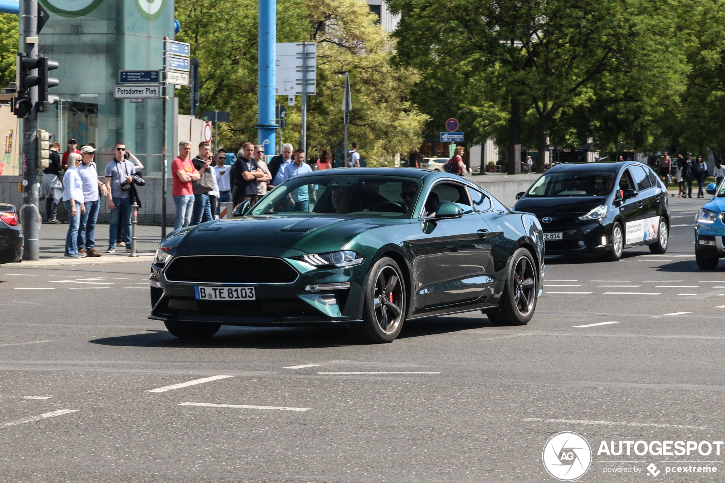 Ford Mustang Bullitt 2019