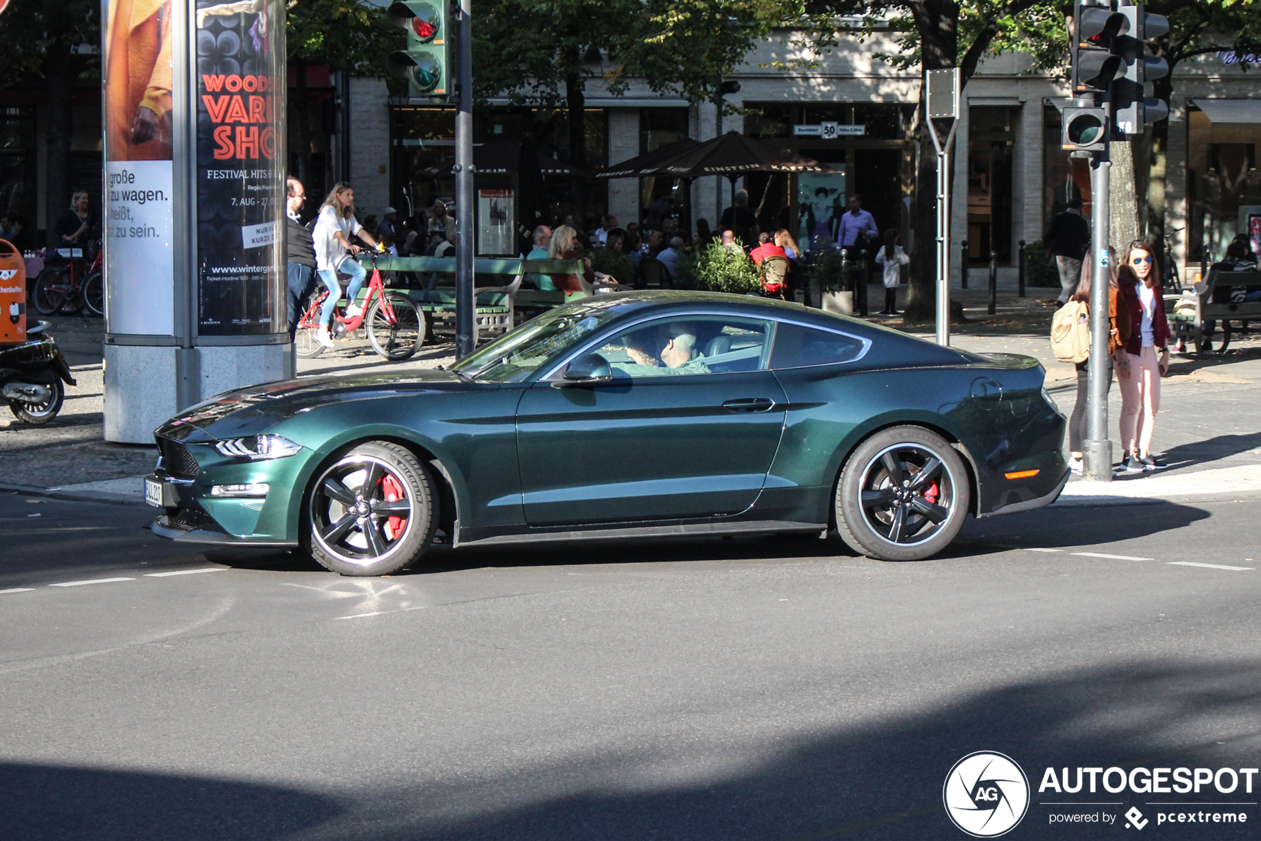 Ford Mustang Bullitt 2019