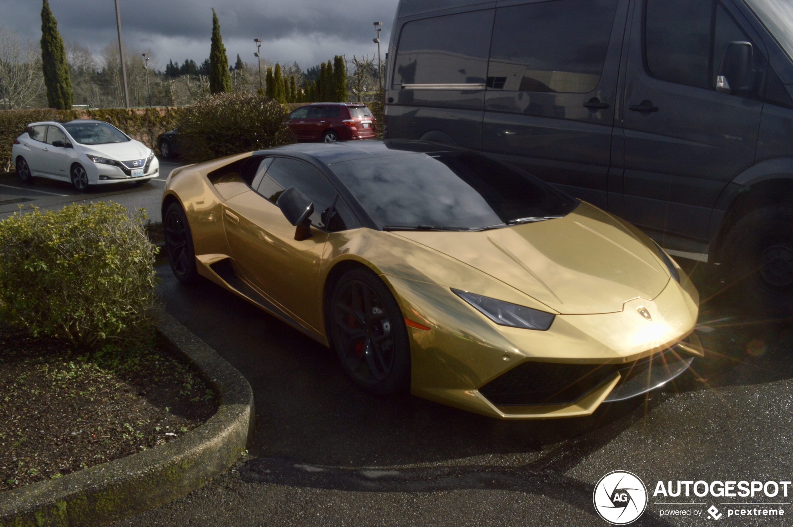 Lamborghini Huracán LP580-2