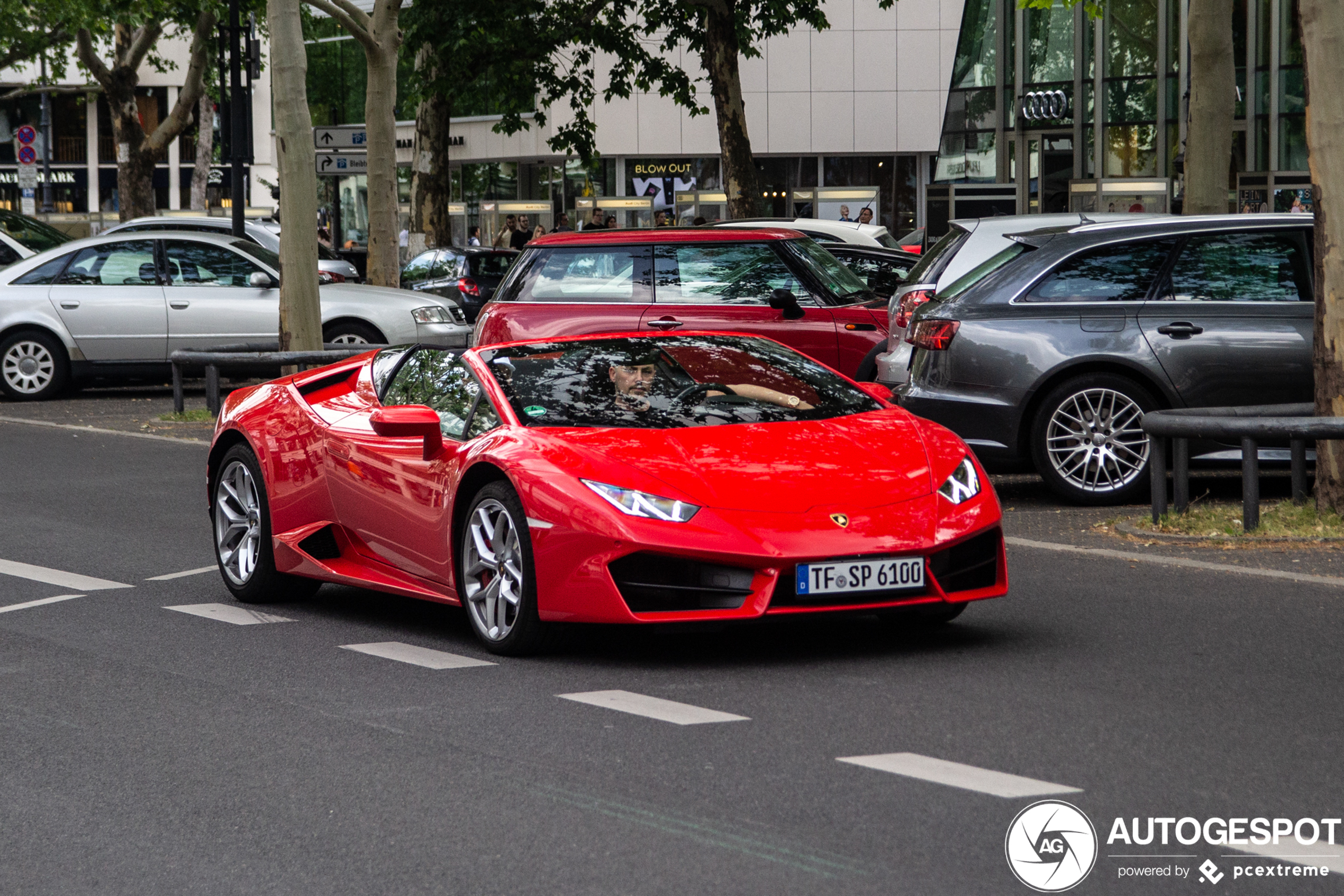 Lamborghini Huracán LP580-2 Spyder