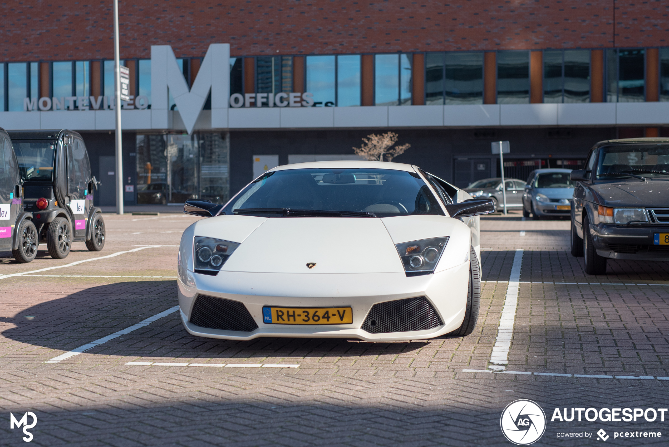 Lamborghini Murciélago LP640