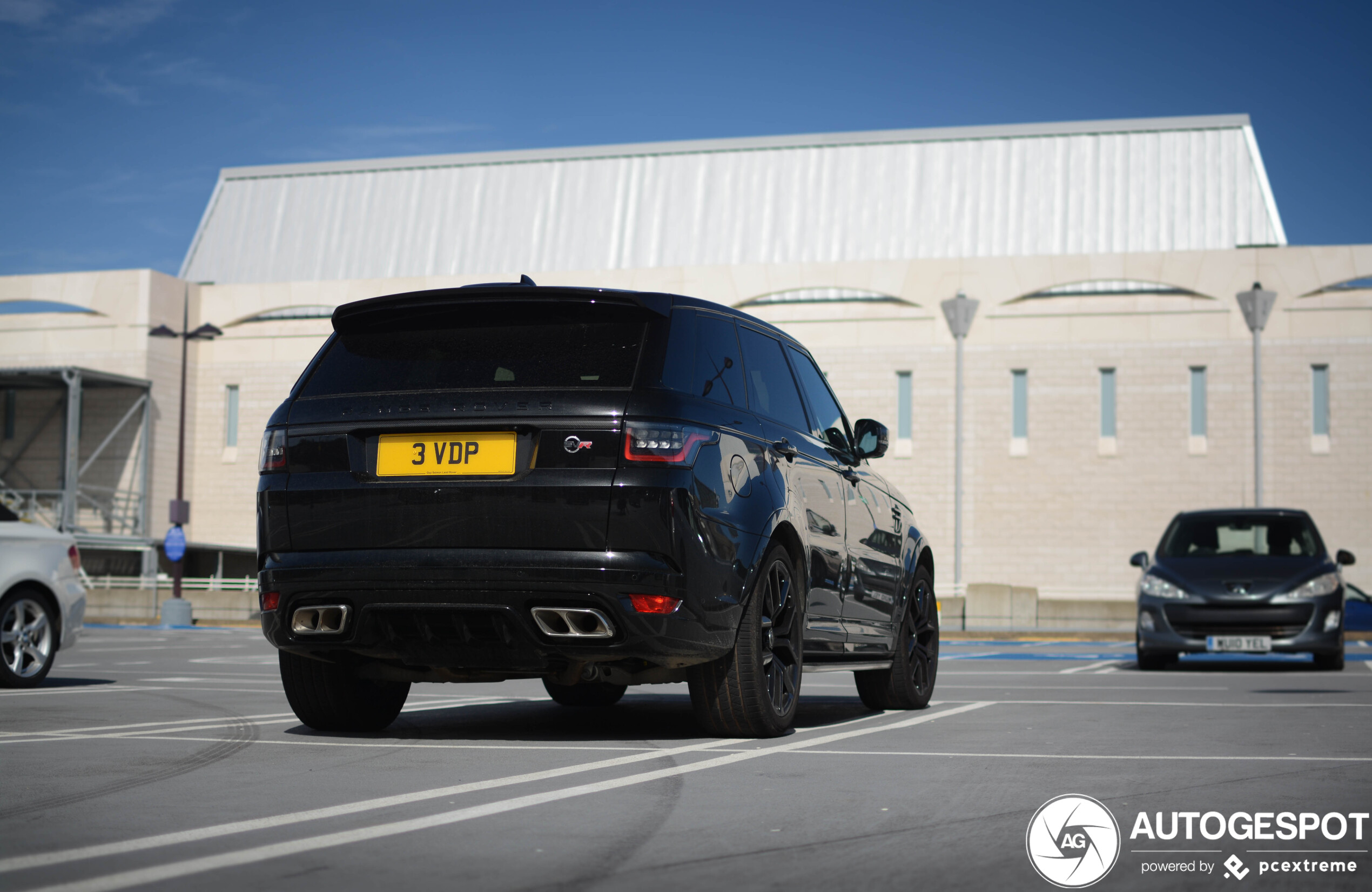 Land Rover Range Rover Sport SVR 2018