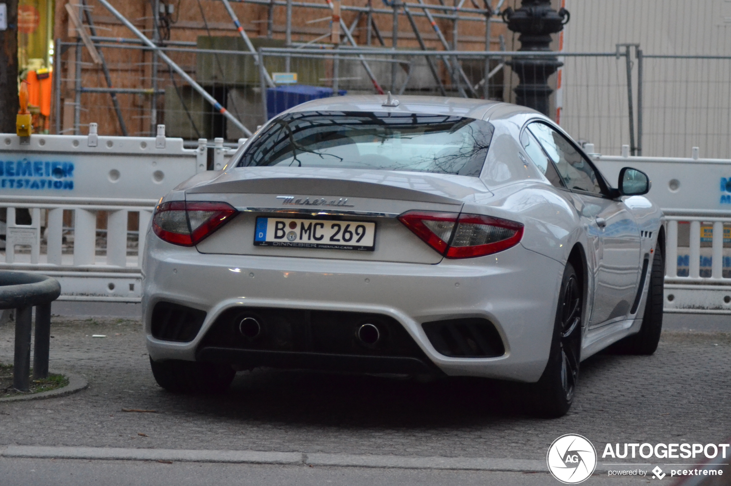 Maserati GranTurismo MC 2018