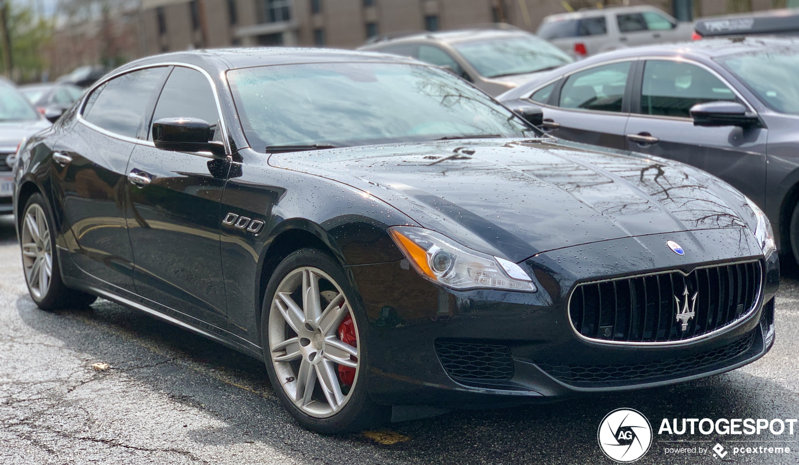 Maserati Quattroporte S Q4 2013