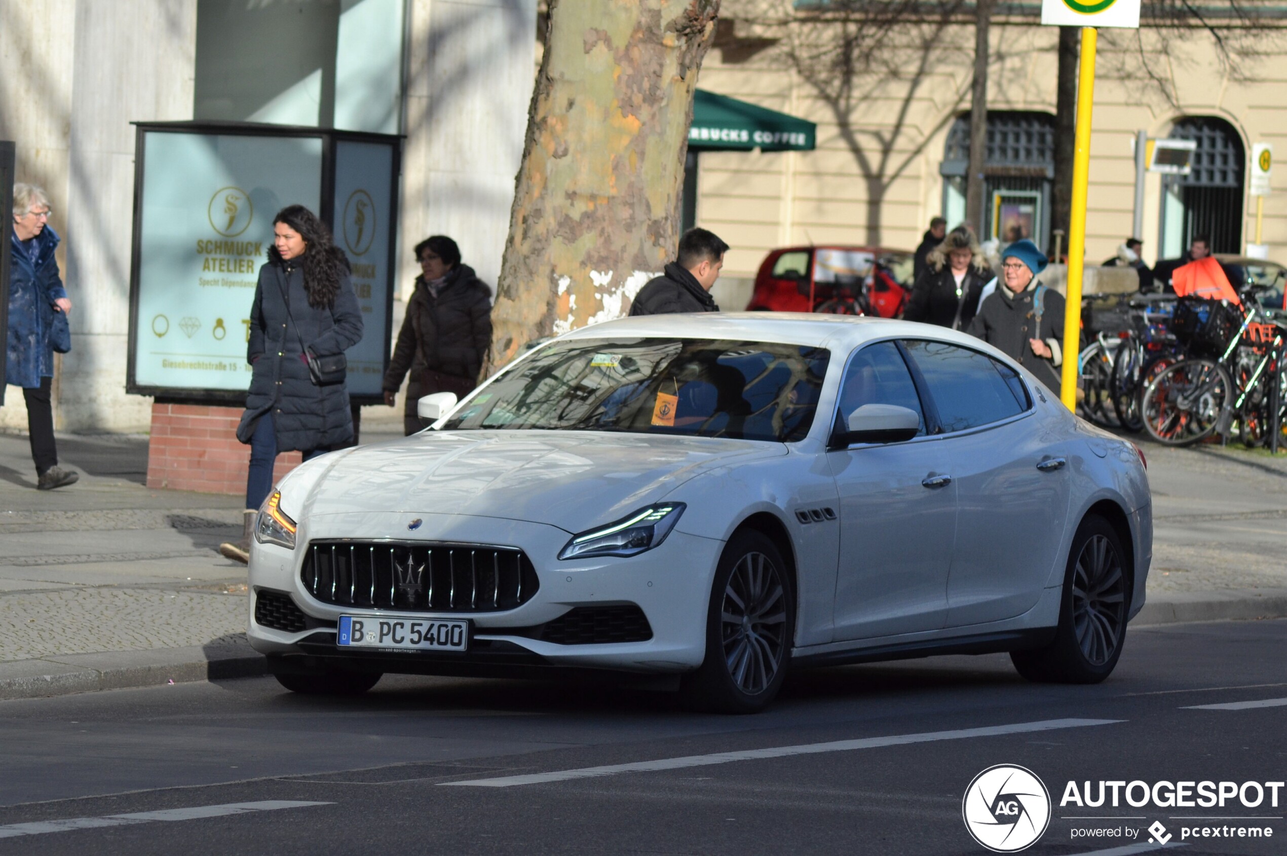 Maserati Quattroporte S Q4 2018