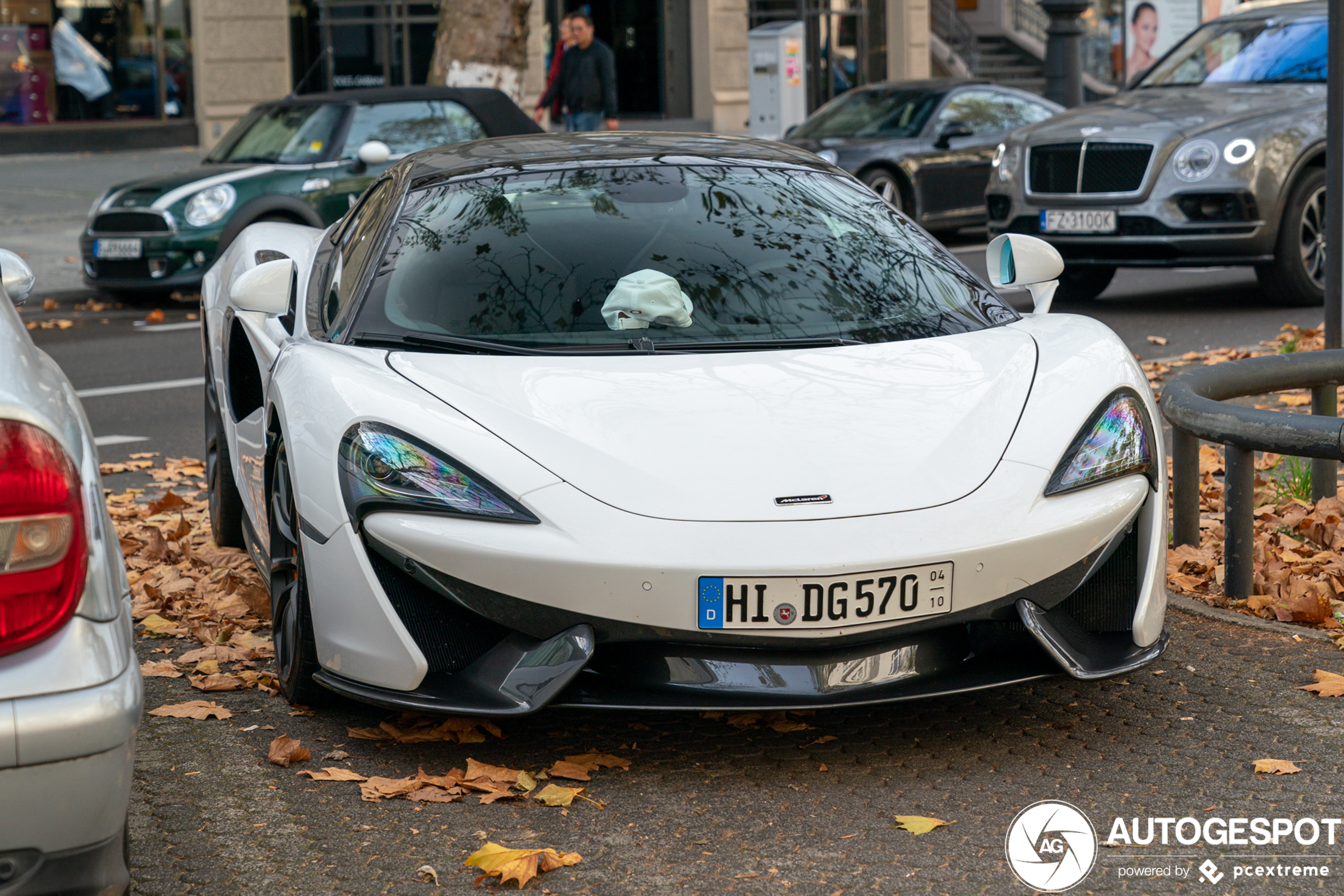 McLaren 570S Spider