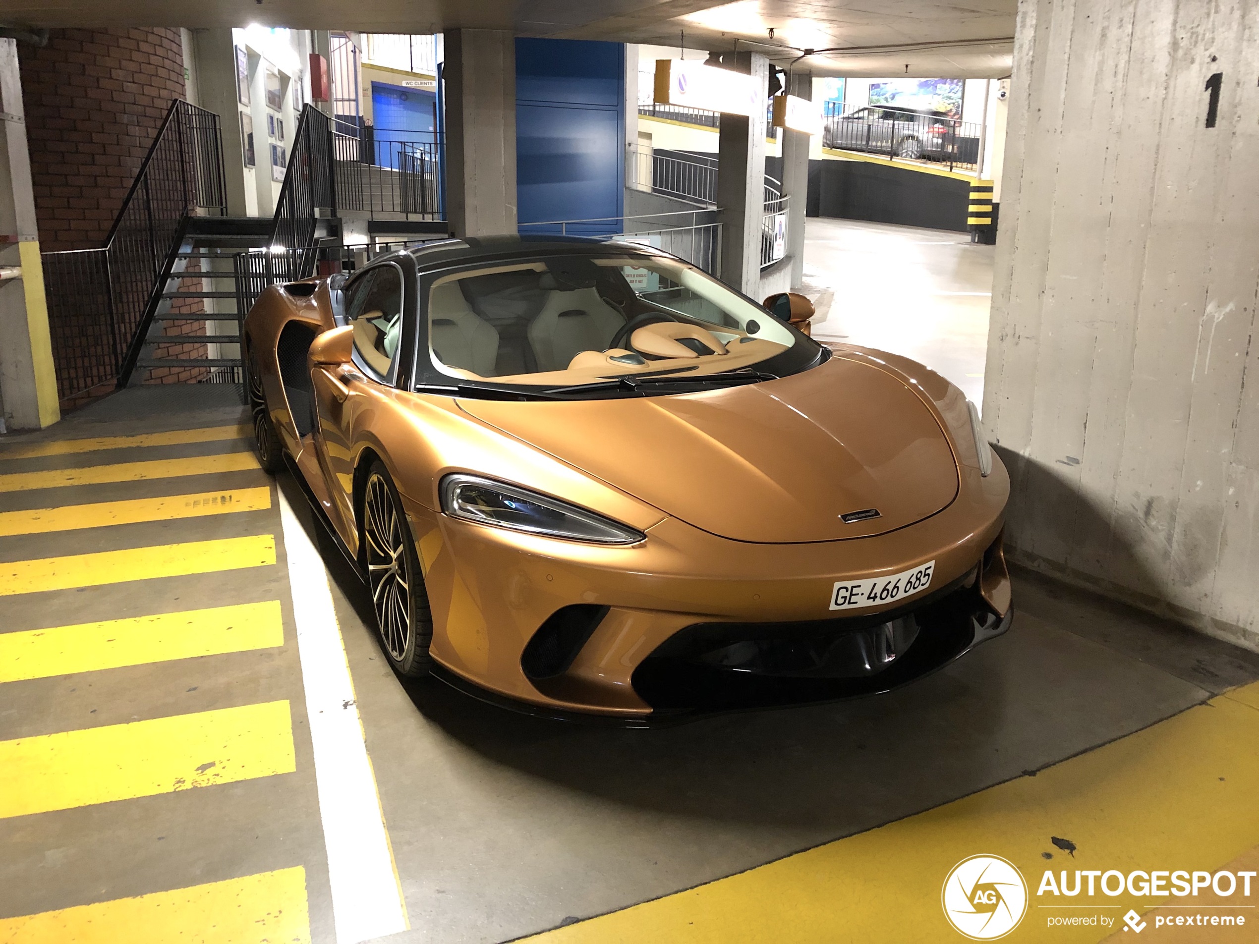 McLaren GT should not be stored away.