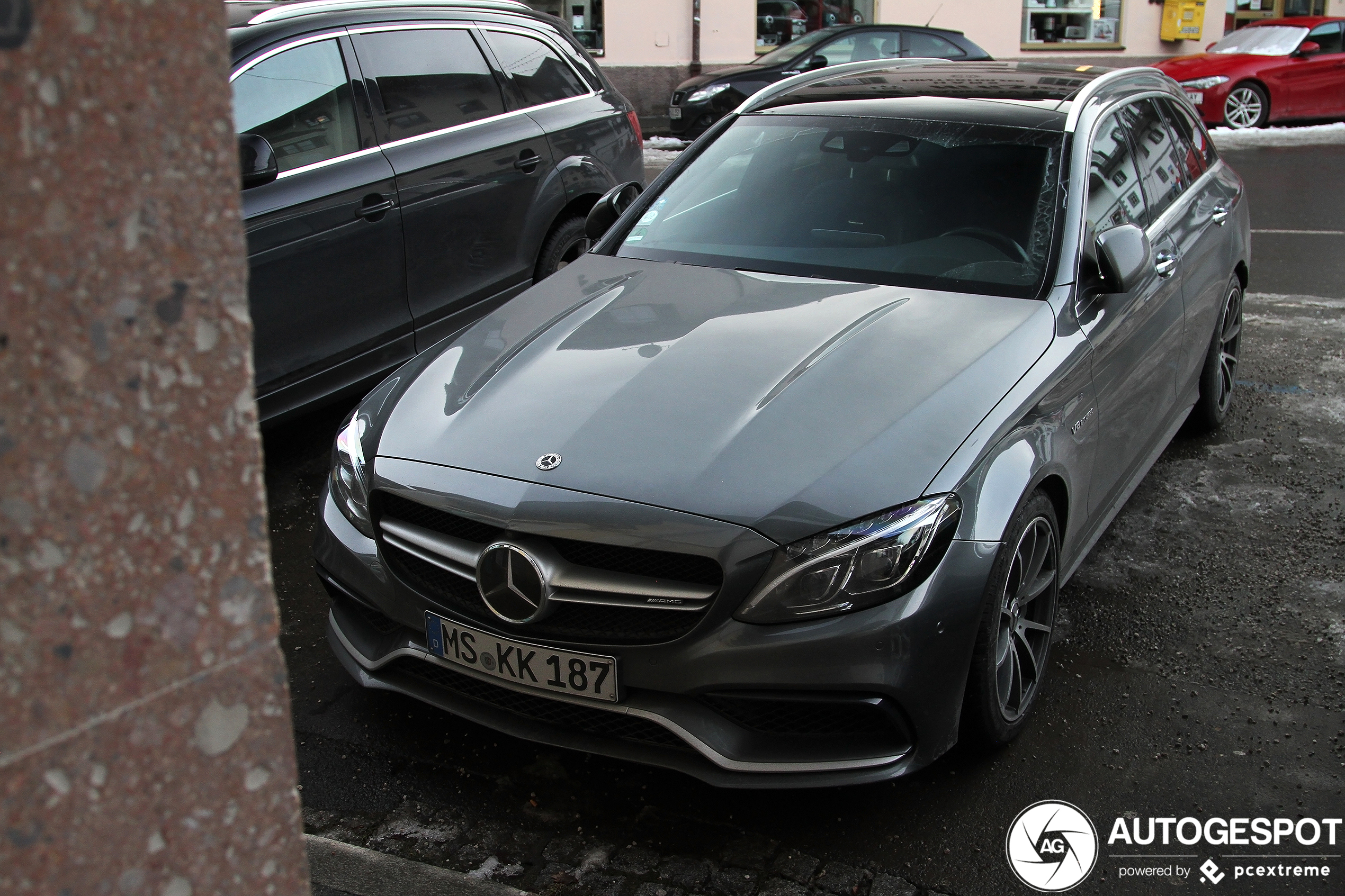 Mercedes-AMG C 63 Estate S205