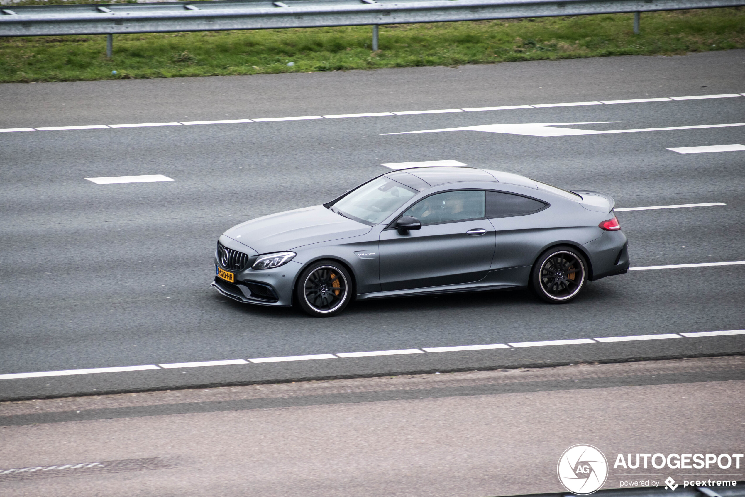 Mercedes-AMG C 63 S Coupé C205