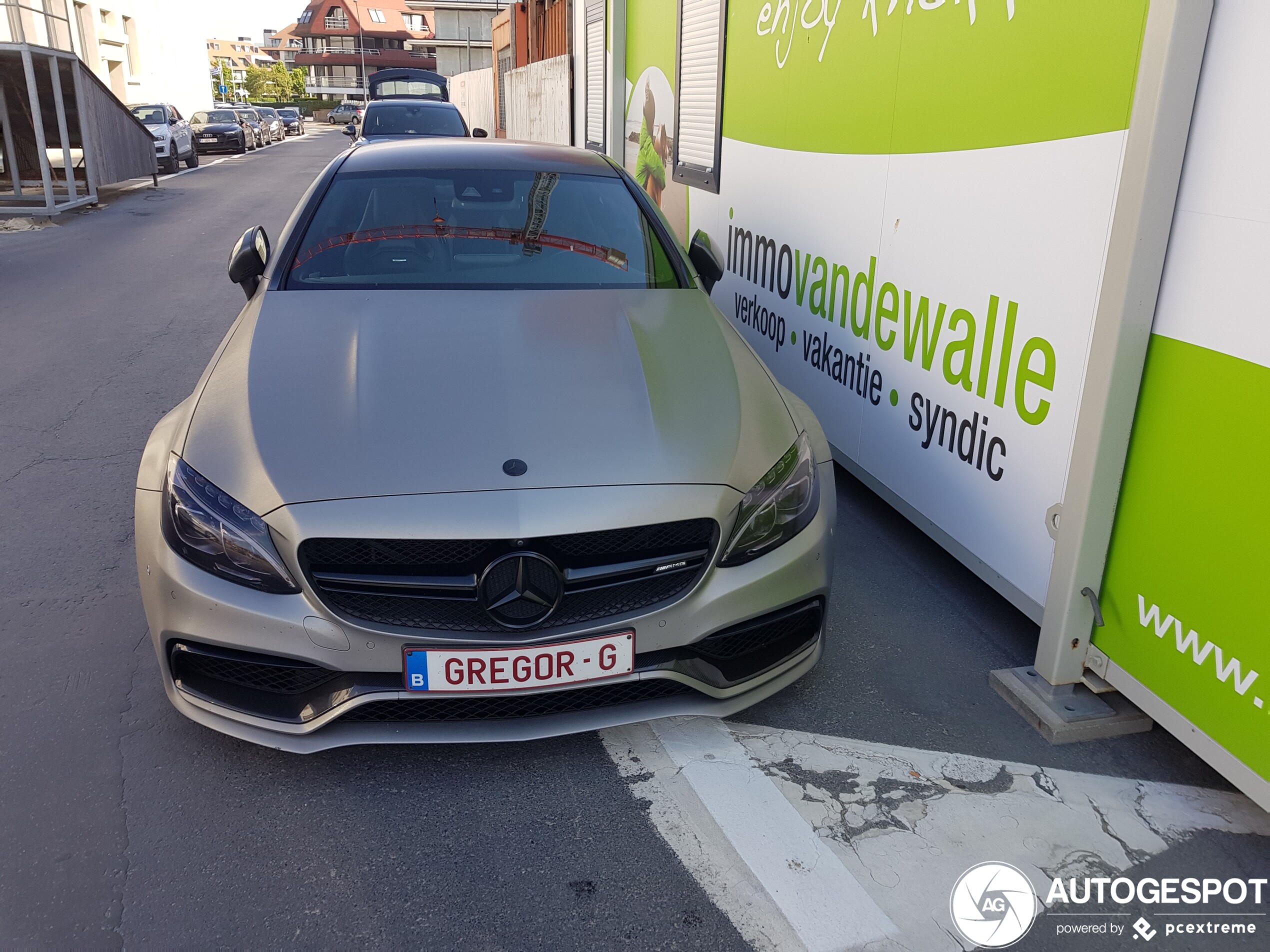 Mercedes-AMG C 63 S Coupé C205