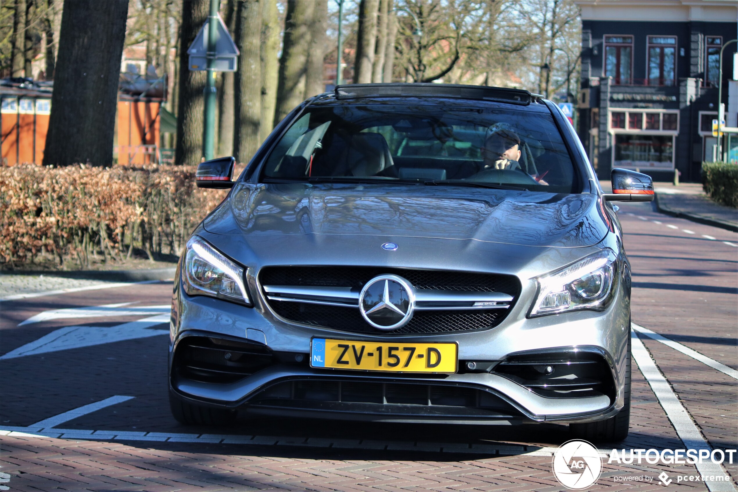 Mercedes-AMG CLA 45 C117 2017