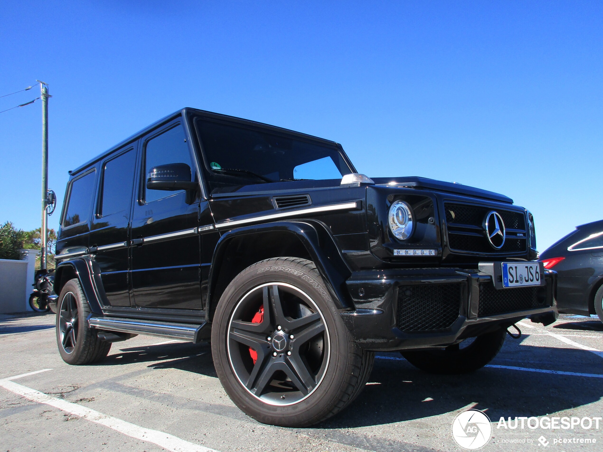 Mercedes-AMG G 63 2016