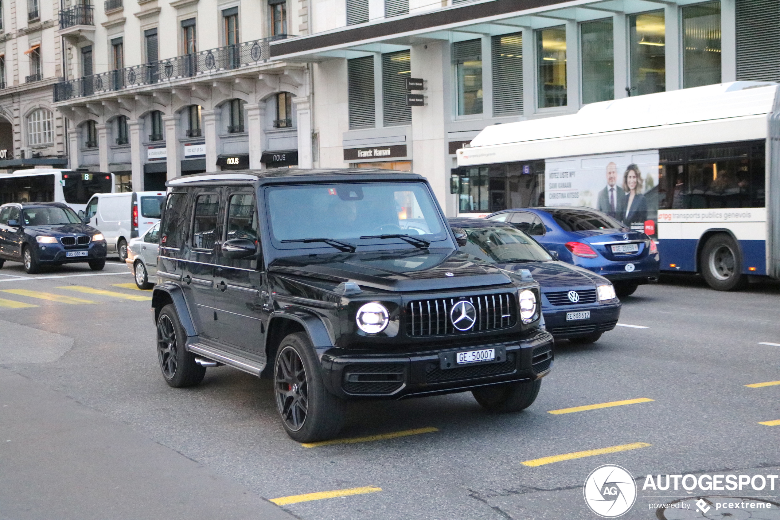 Mercedes-AMG G 63 W463 2018