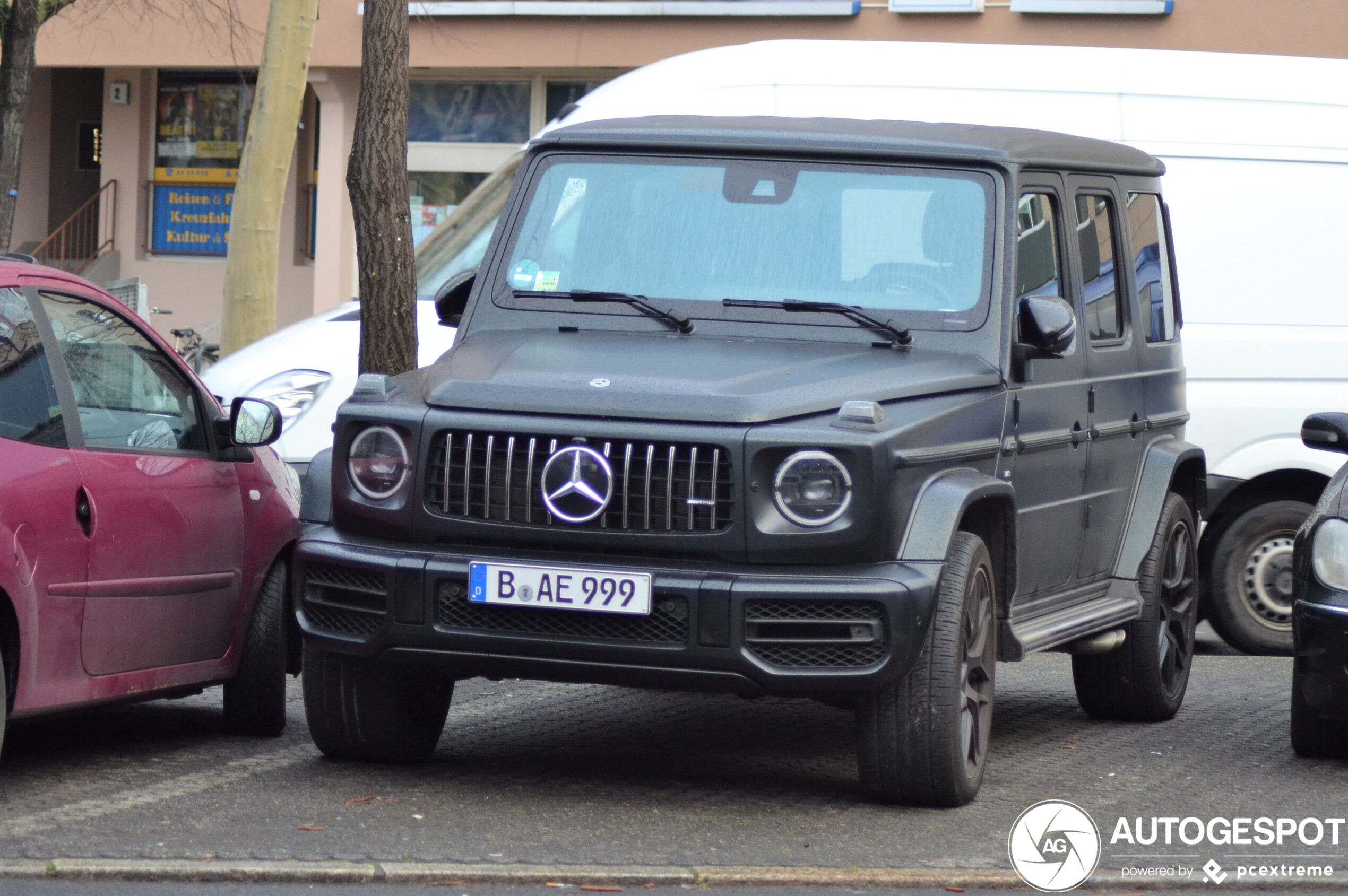 Mercedes-AMG G 63 W463 2018