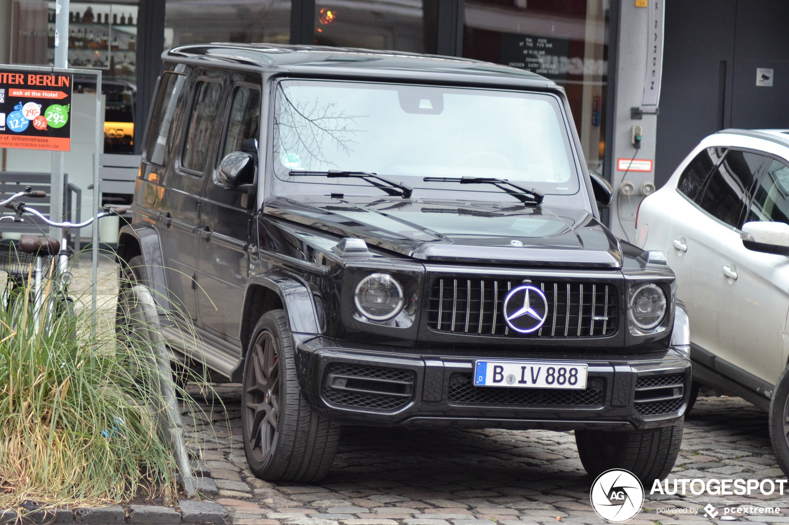 Mercedes-AMG G 63 W463 2018