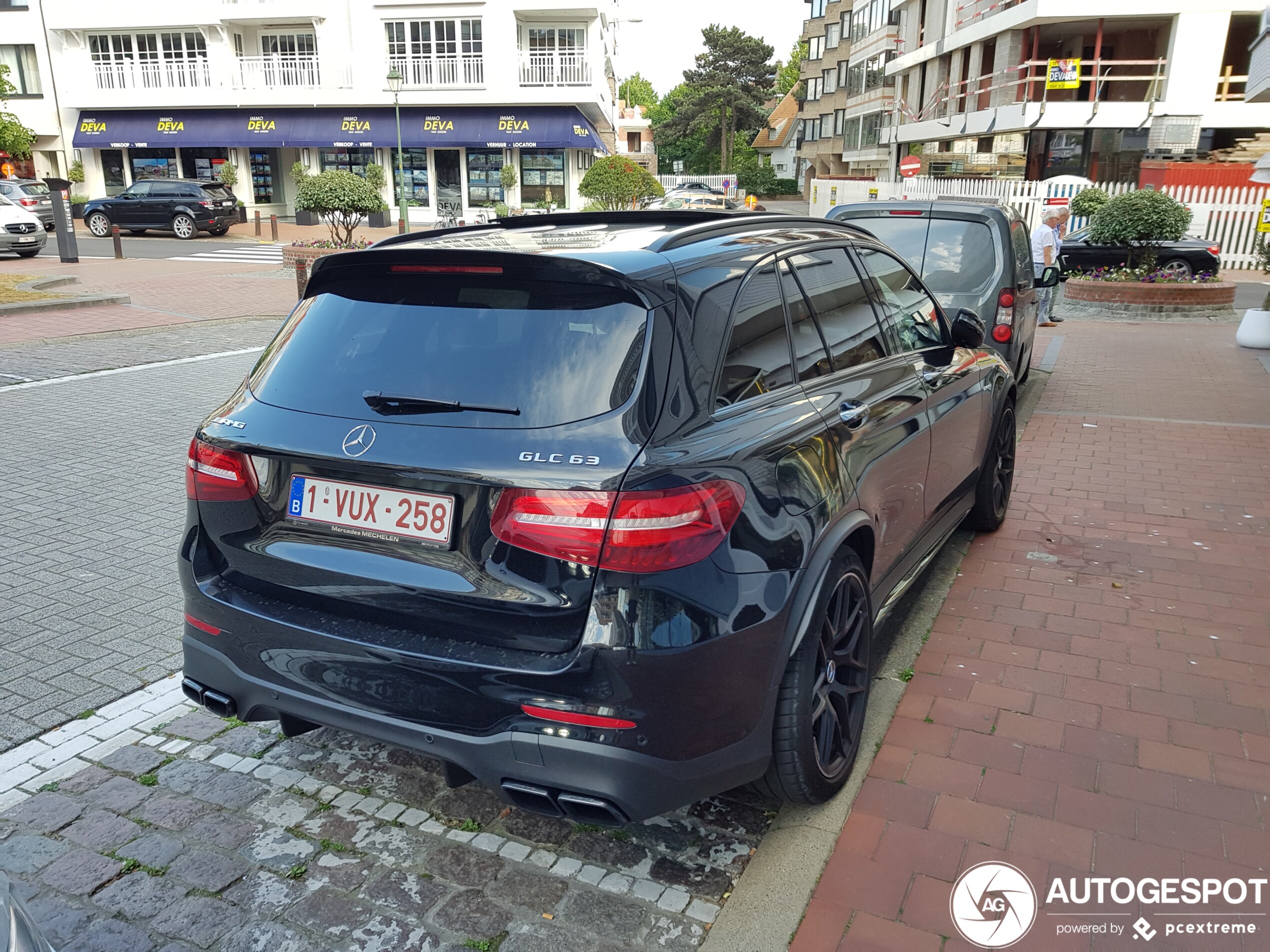 Mercedes-AMG GLC 63 X253 2018